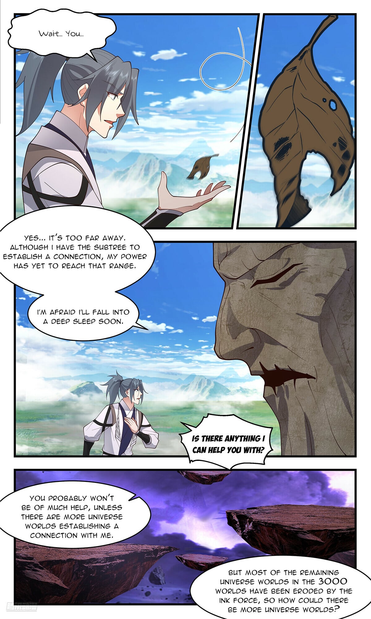 Martial Peak - chapter-3624 - Page 10