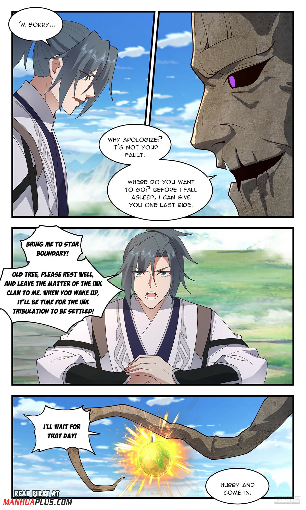 Martial Peak - chapter-3624 - Page 11