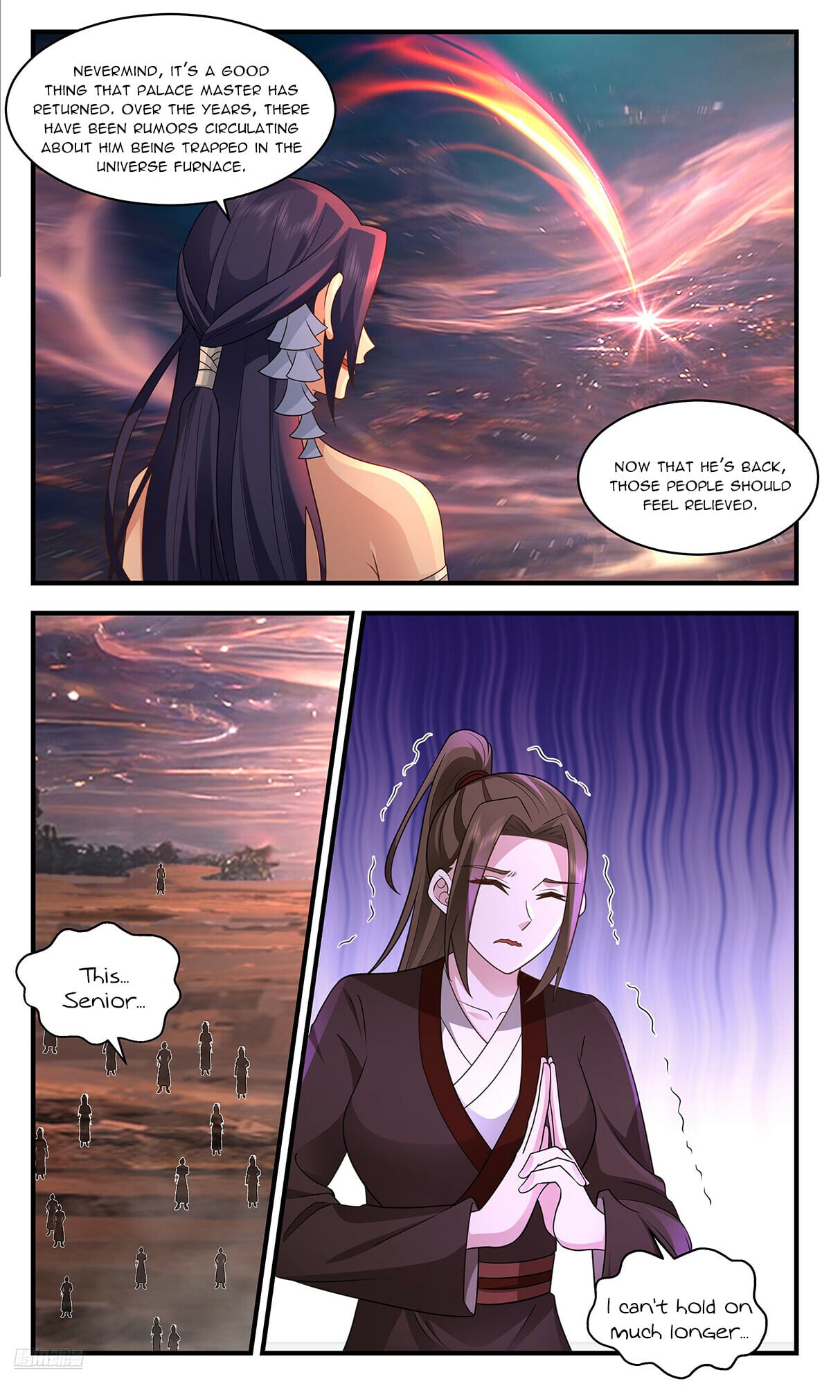 Martial Peak - chapter-3625 - Page 10