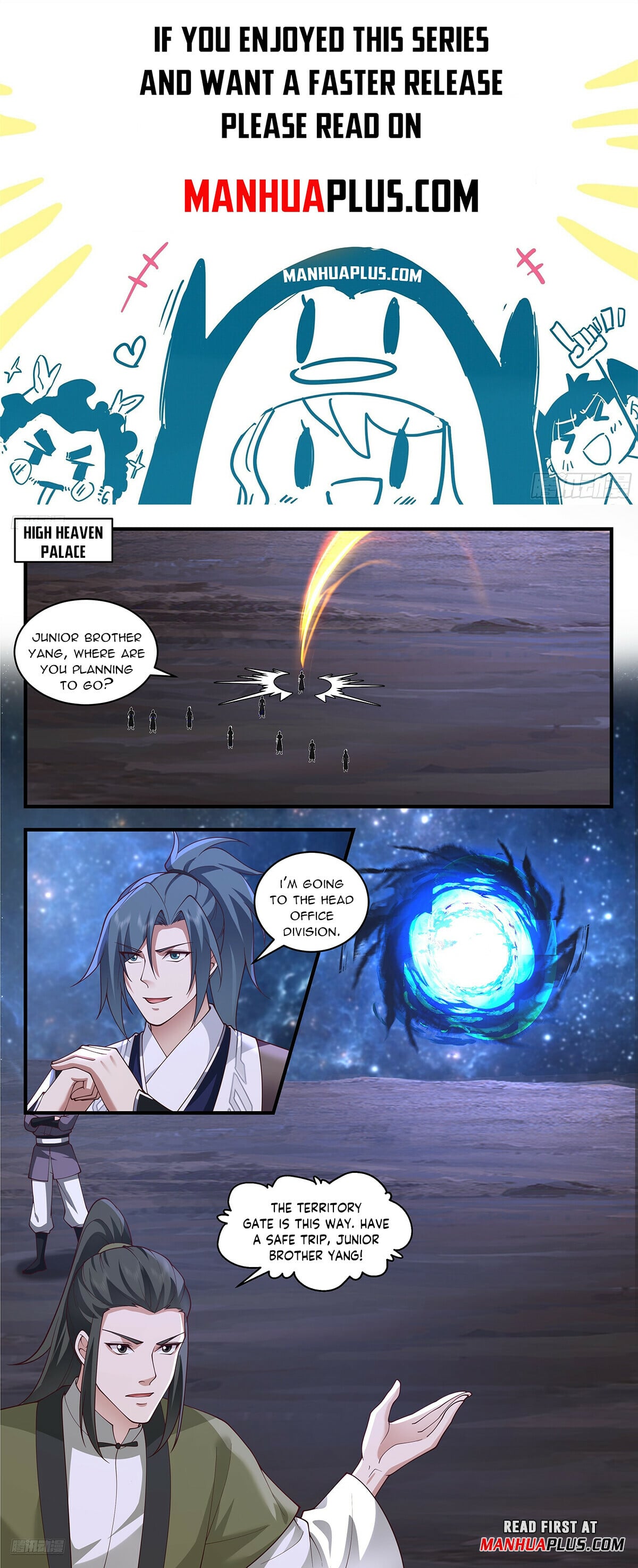 Martial Peak - chapter-3626 - Page 1
