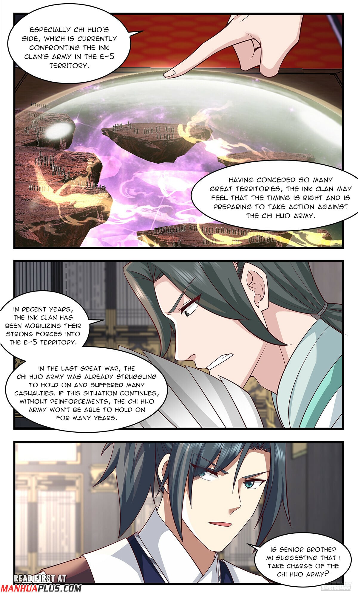 Martial Peak - chapter-3626 - Page 11