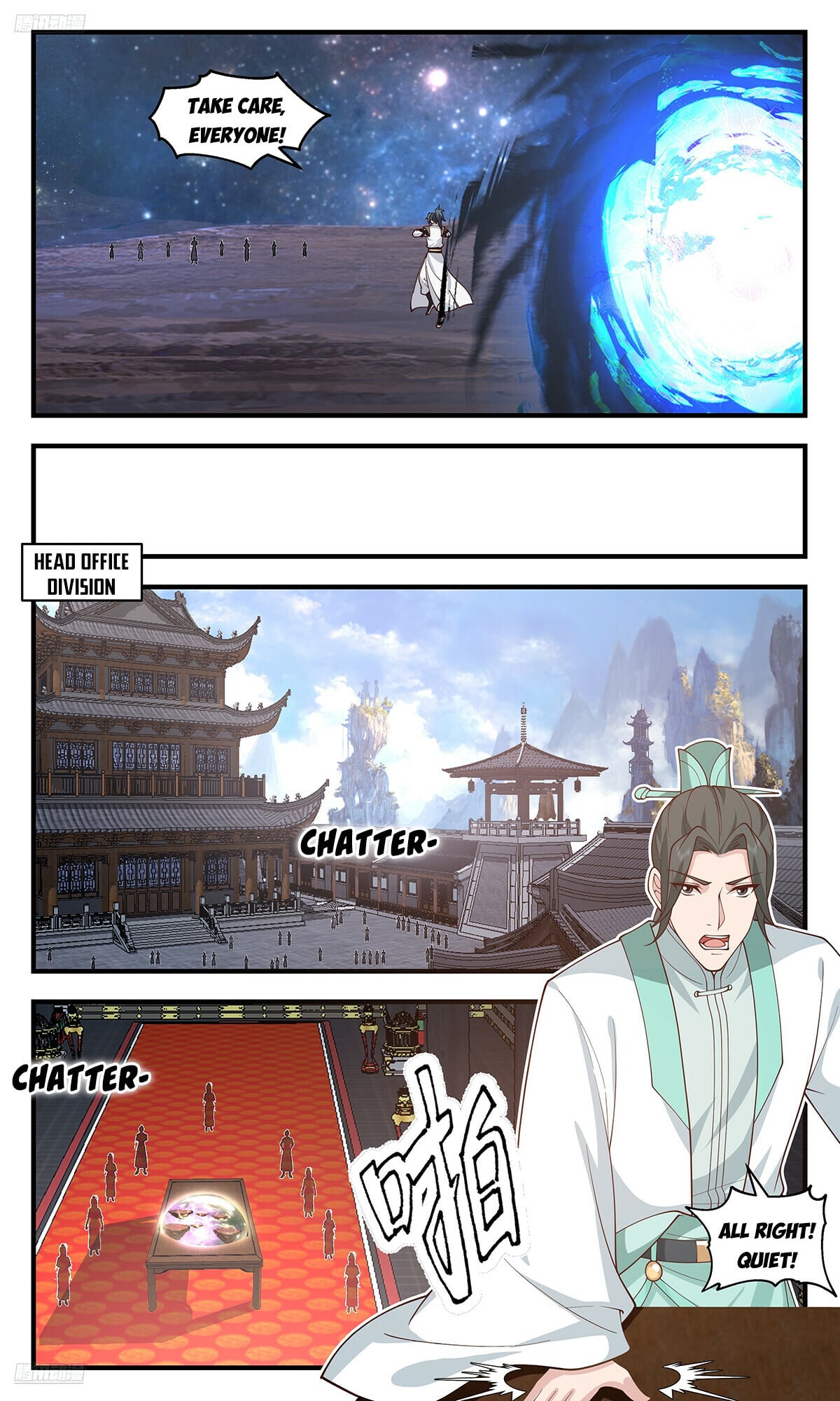 Martial Peak - chapter-3626 - Page 2