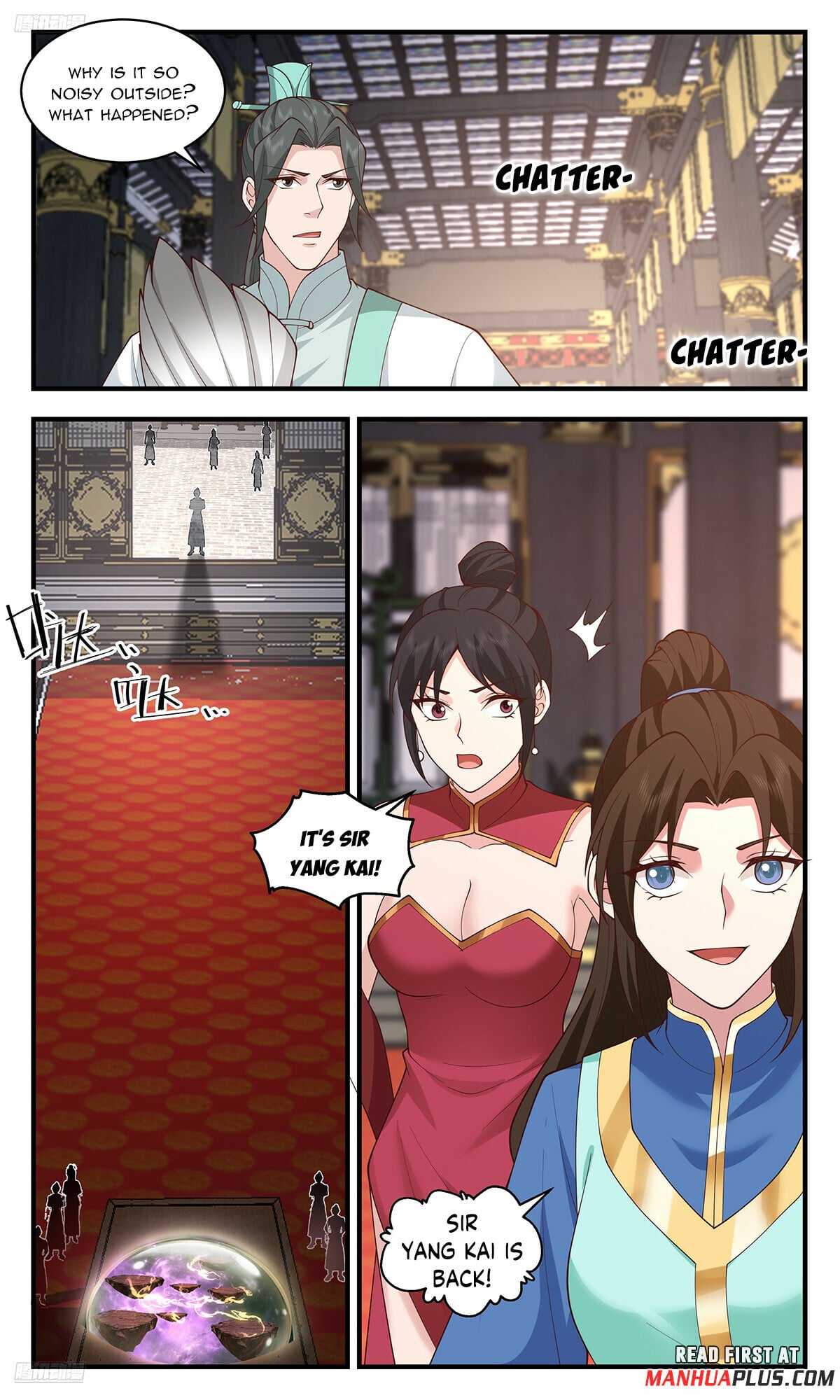 Martial Peak - chapter-3626 - Page 3