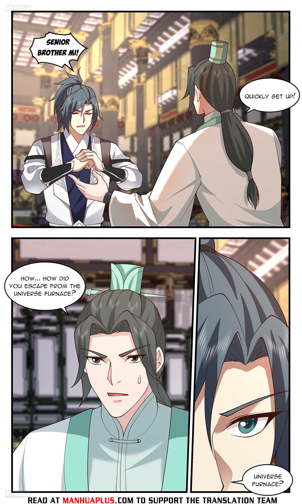 Martial Peak - chapter-3626 - Page 4