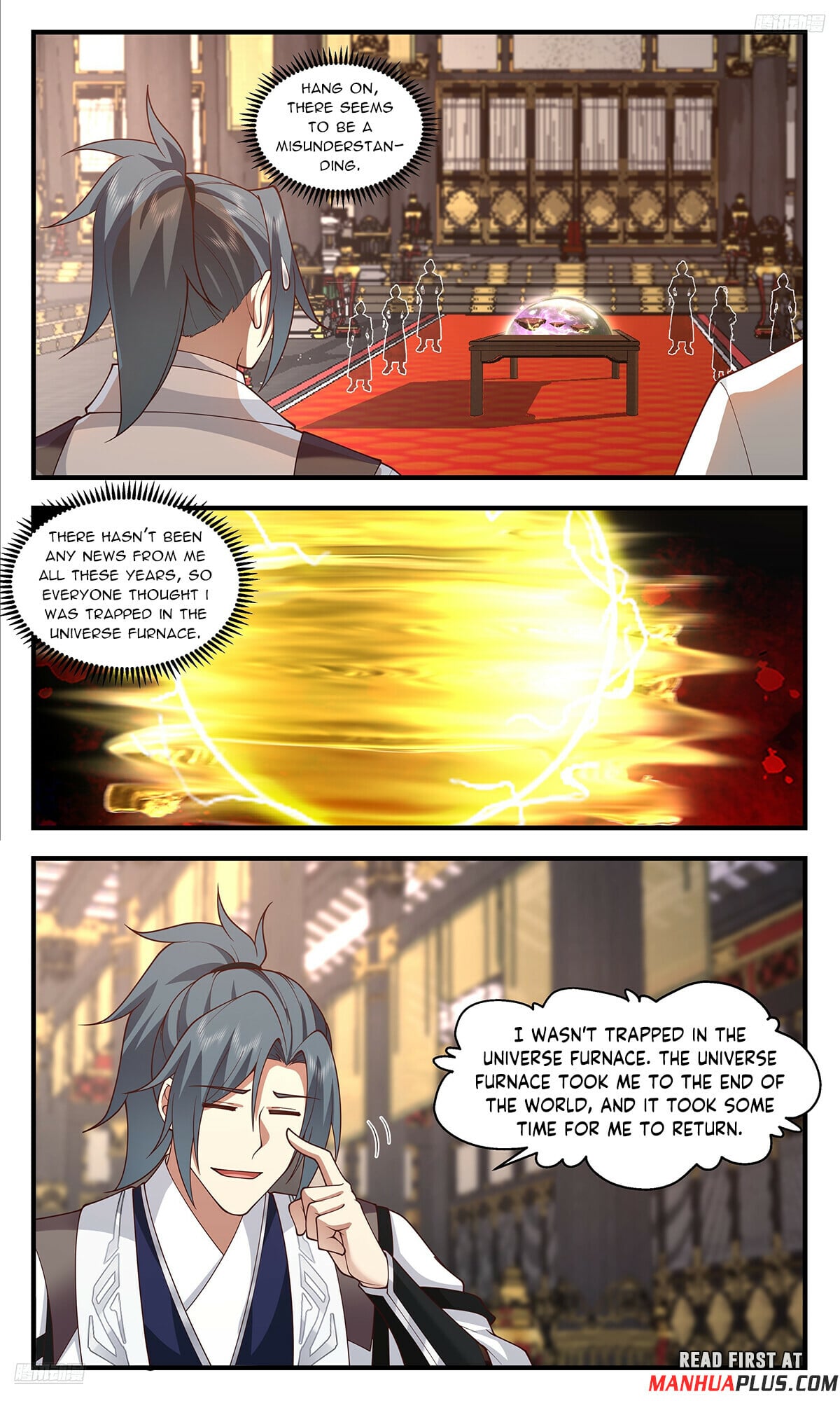 Martial Peak - chapter-3626 - Page 5