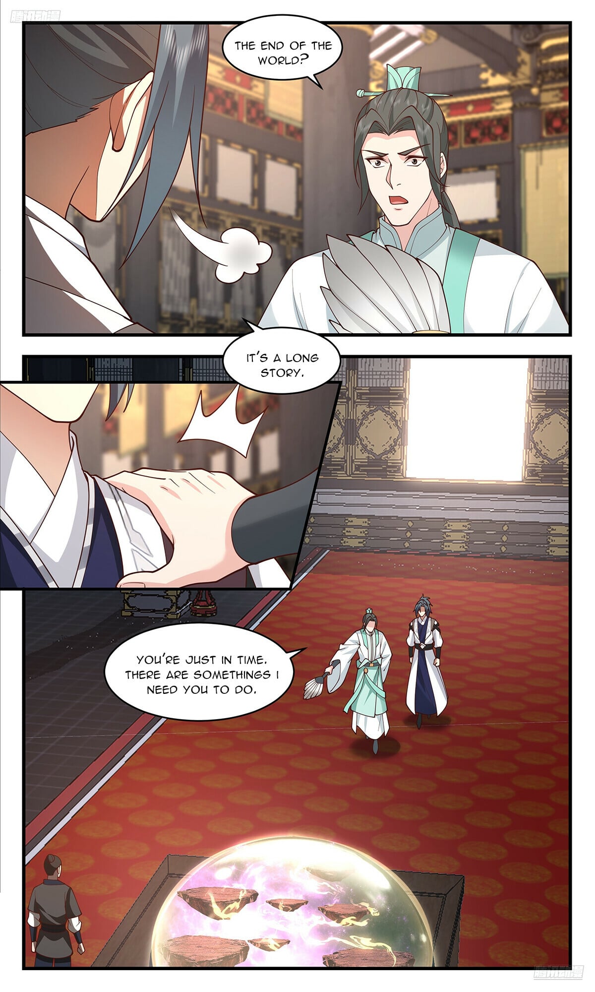 Martial Peak - chapter-3626 - Page 6