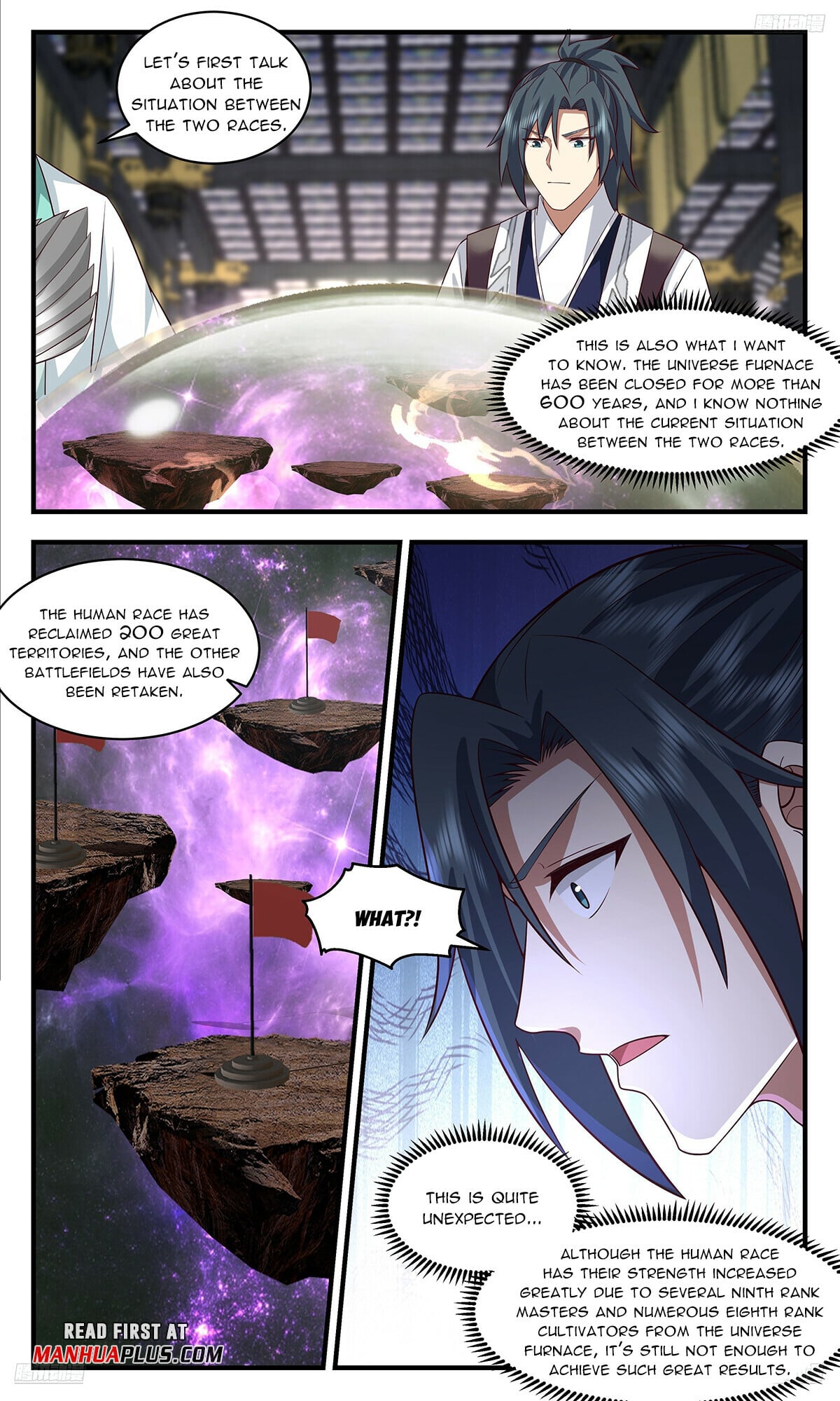 Martial Peak - chapter-3626 - Page 7