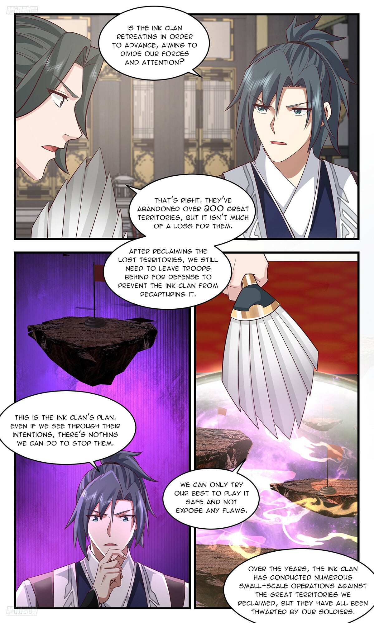 Martial Peak - chapter-3626 - Page 8