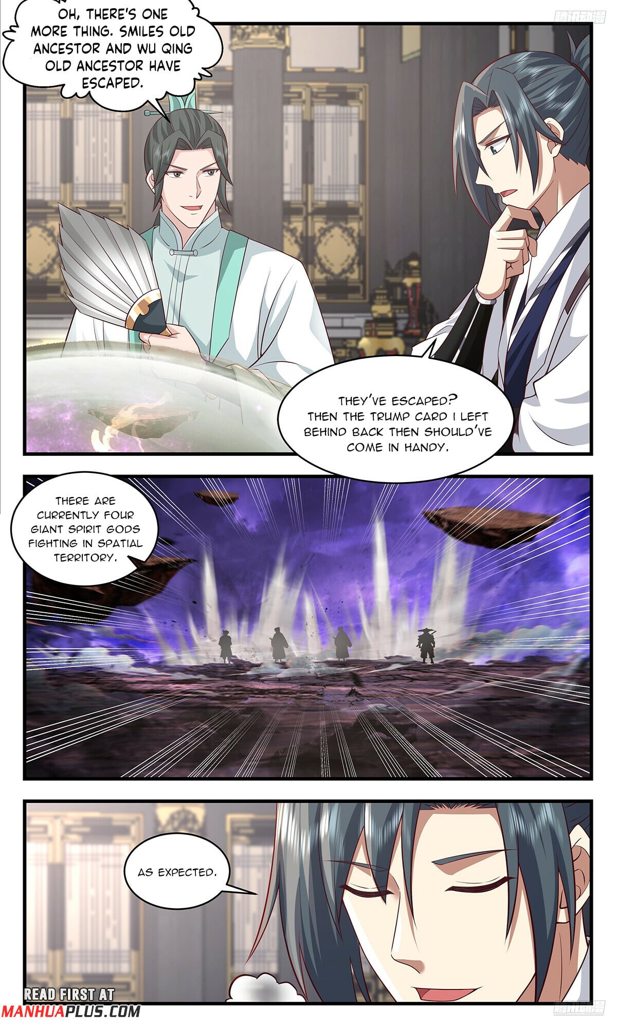 Martial Peak - chapter-3626 - Page 9