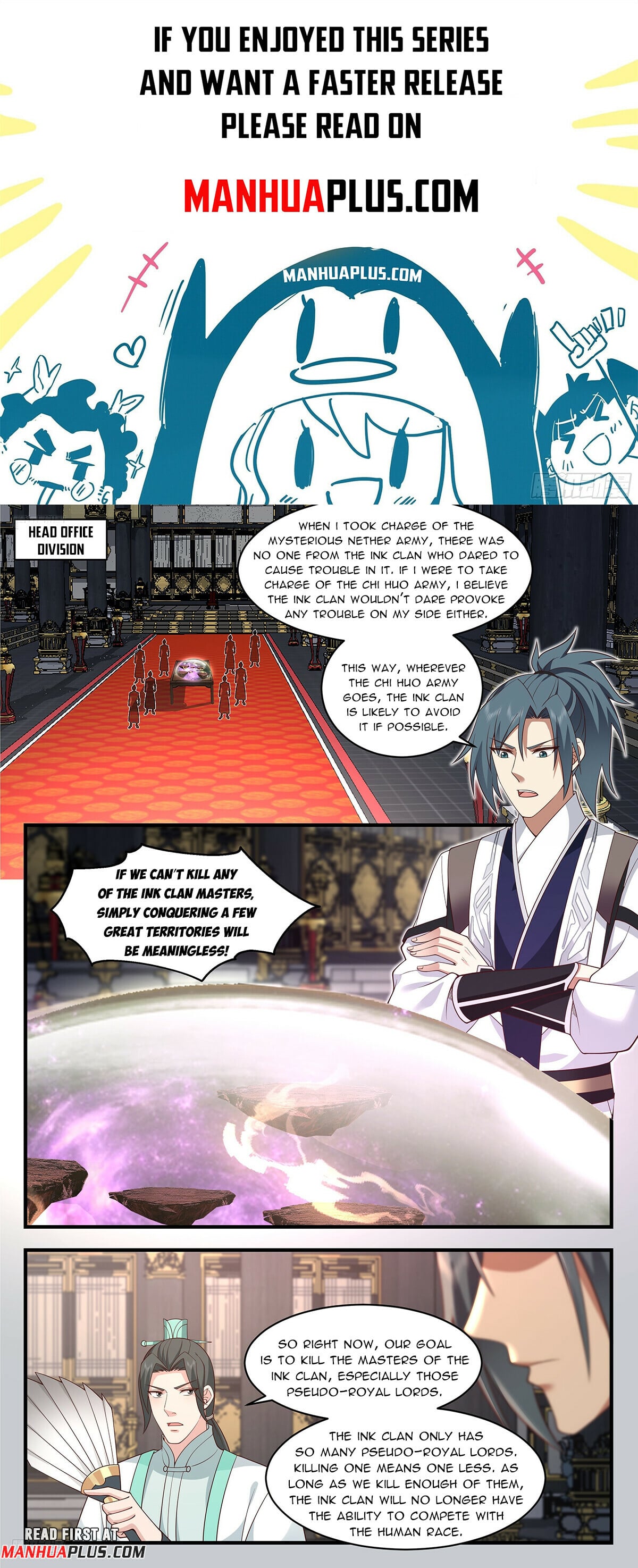 Martial Peak - chapter-3627 - Page 1
