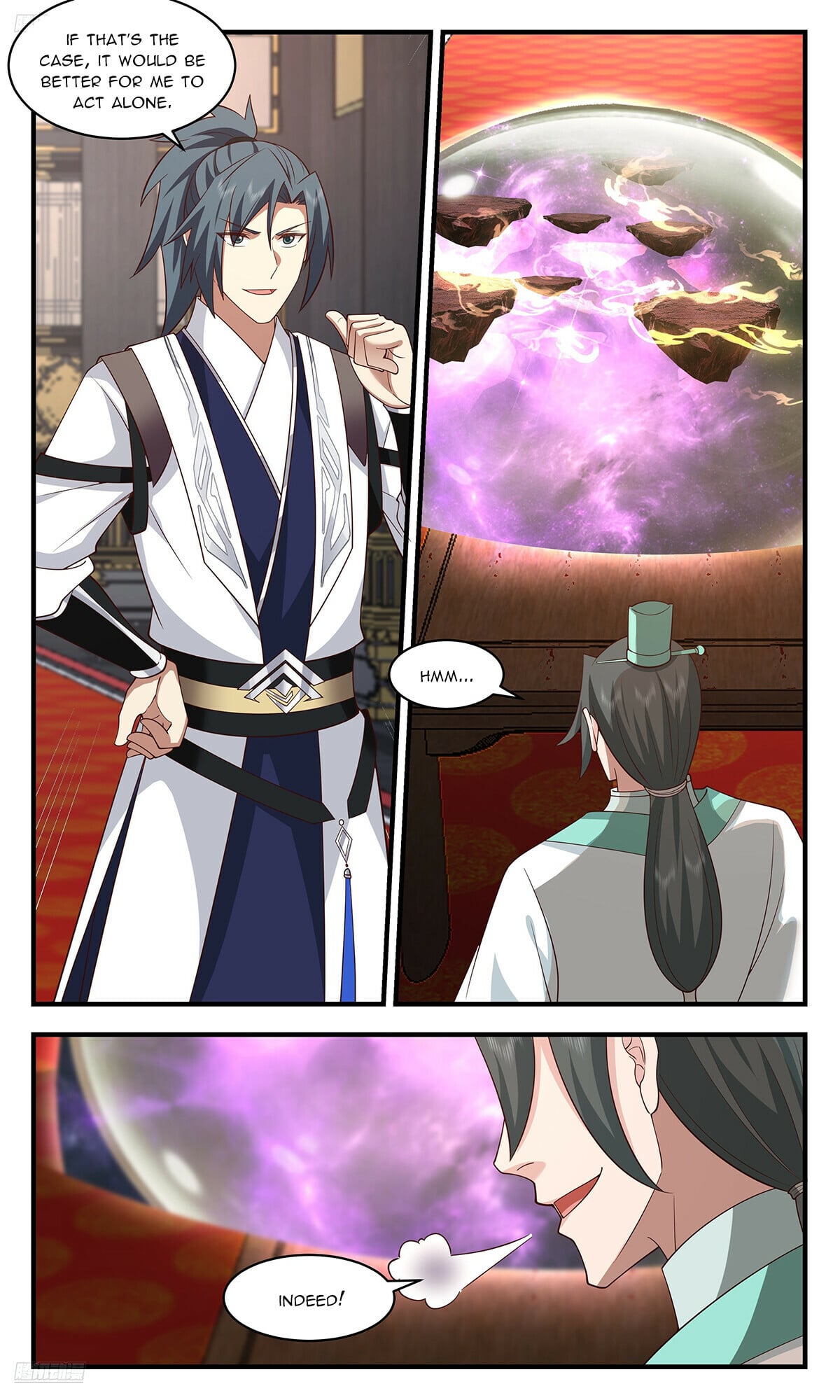 Martial Peak - chapter-3627 - Page 2
