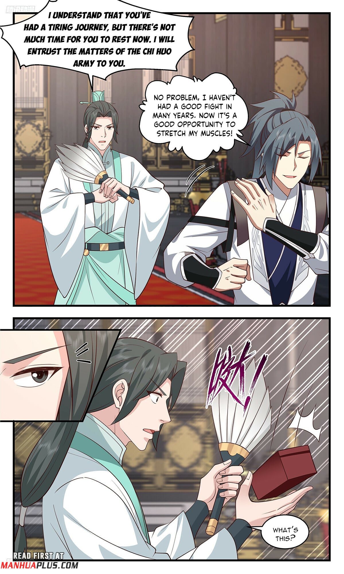 Martial Peak - chapter-3627 - Page 3