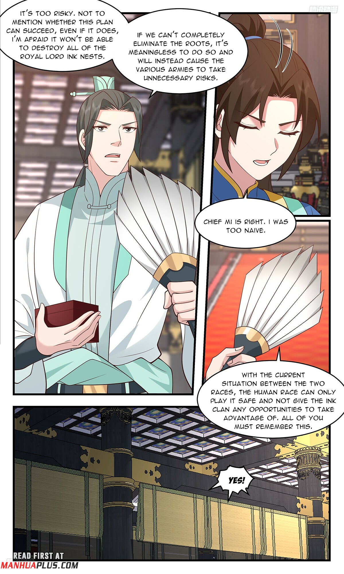 Martial Peak - chapter-3627 - Page 5