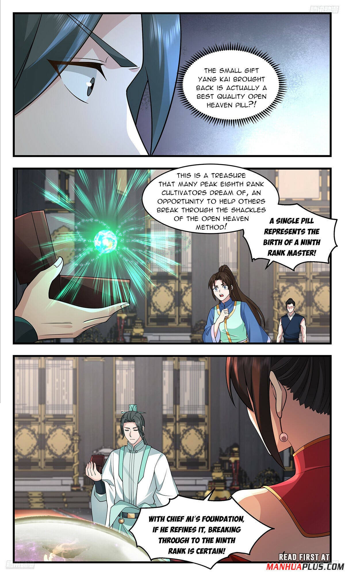 Martial Peak - chapter-3627 - Page 7