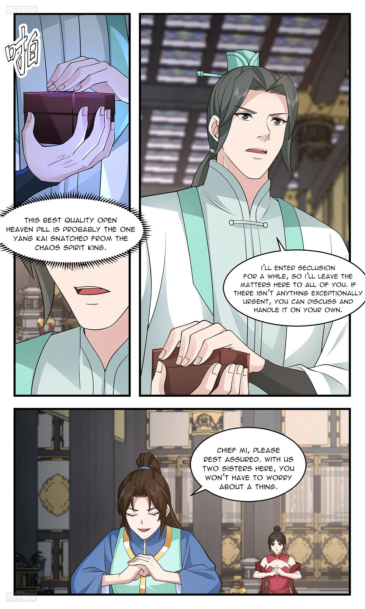 Martial Peak - chapter-3627 - Page 8