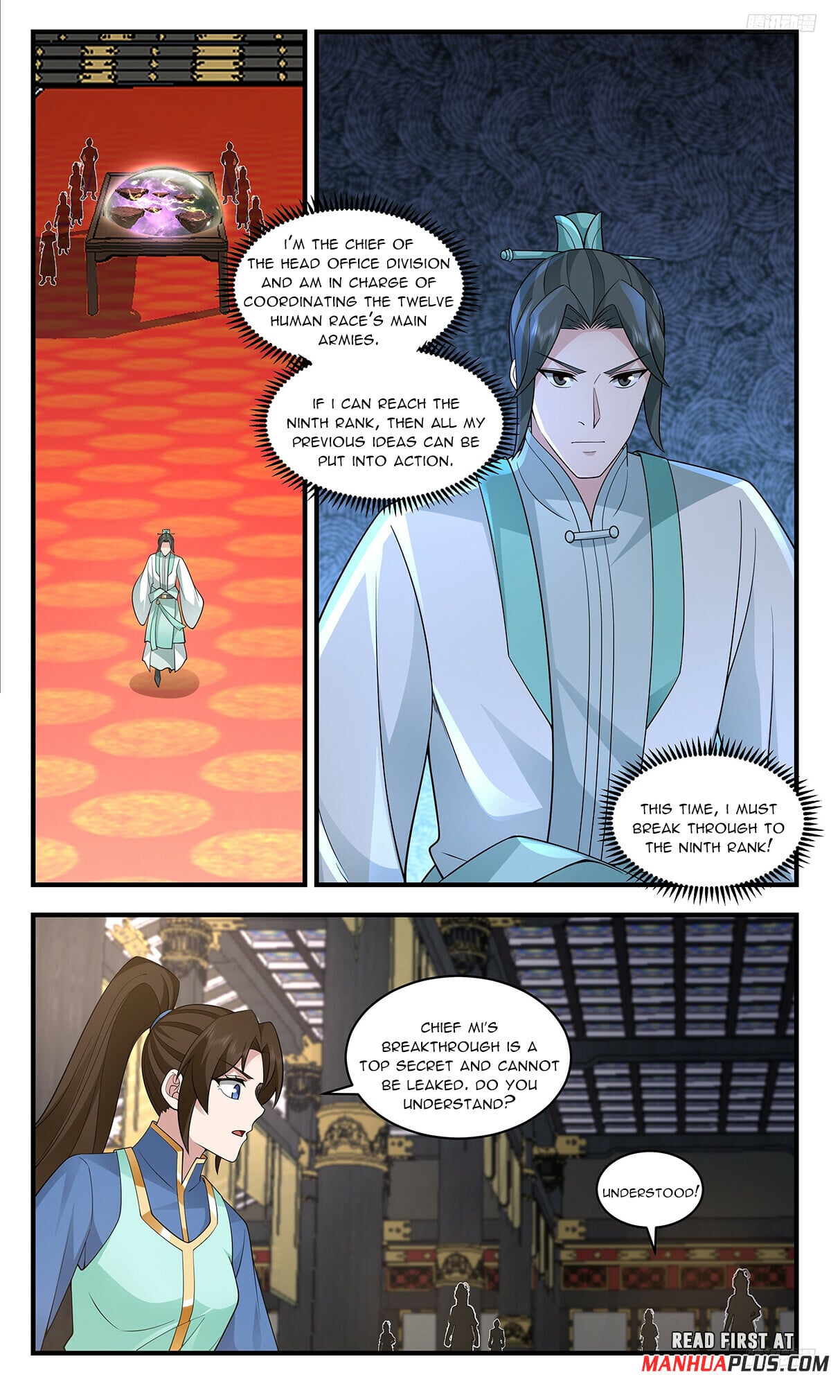 Martial Peak - chapter-3627 - Page 9