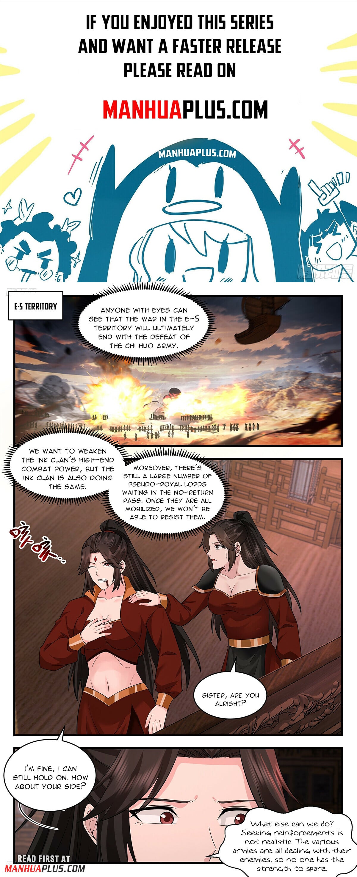Martial Peak - chapter-3628 - Page 1