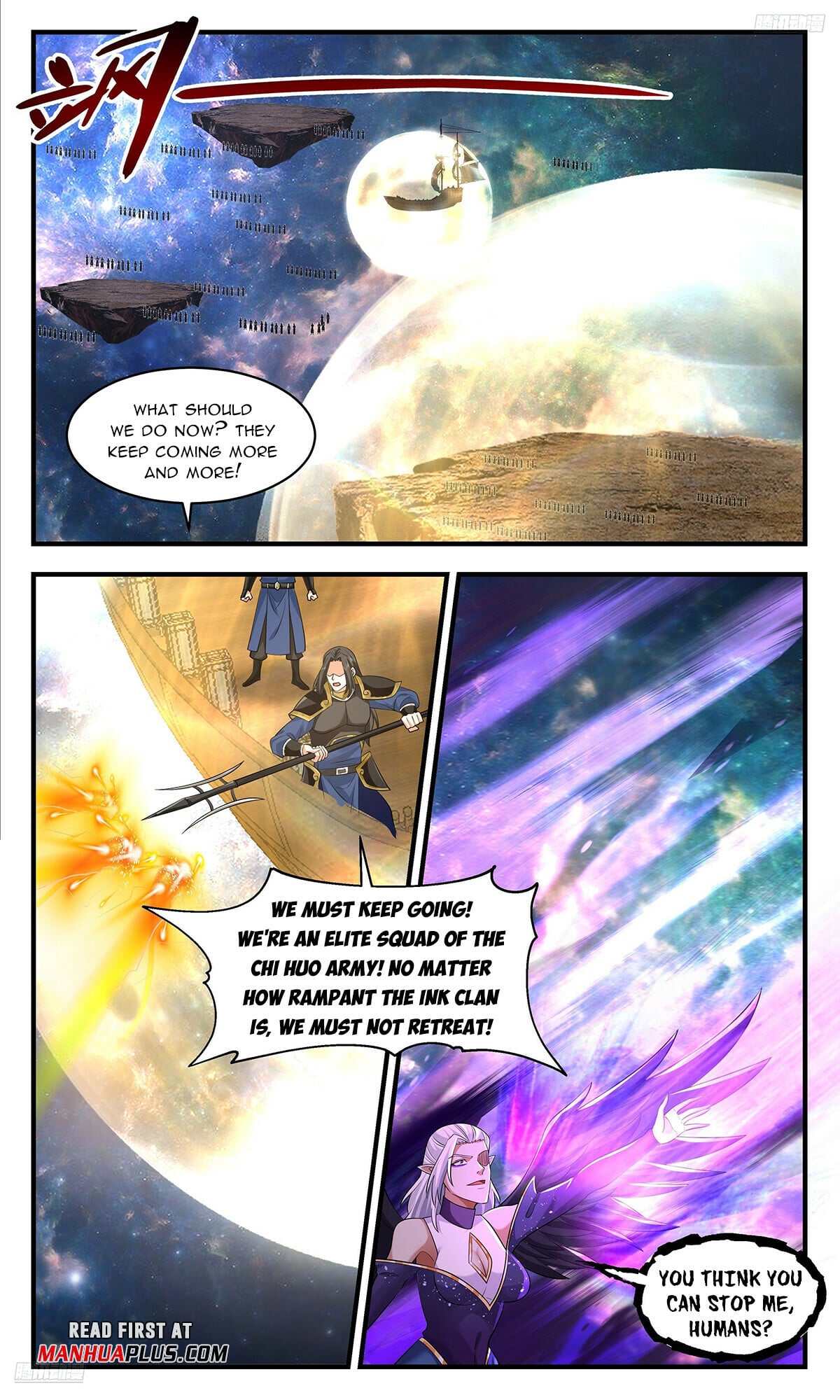 Martial Peak - chapter-3628 - Page 5