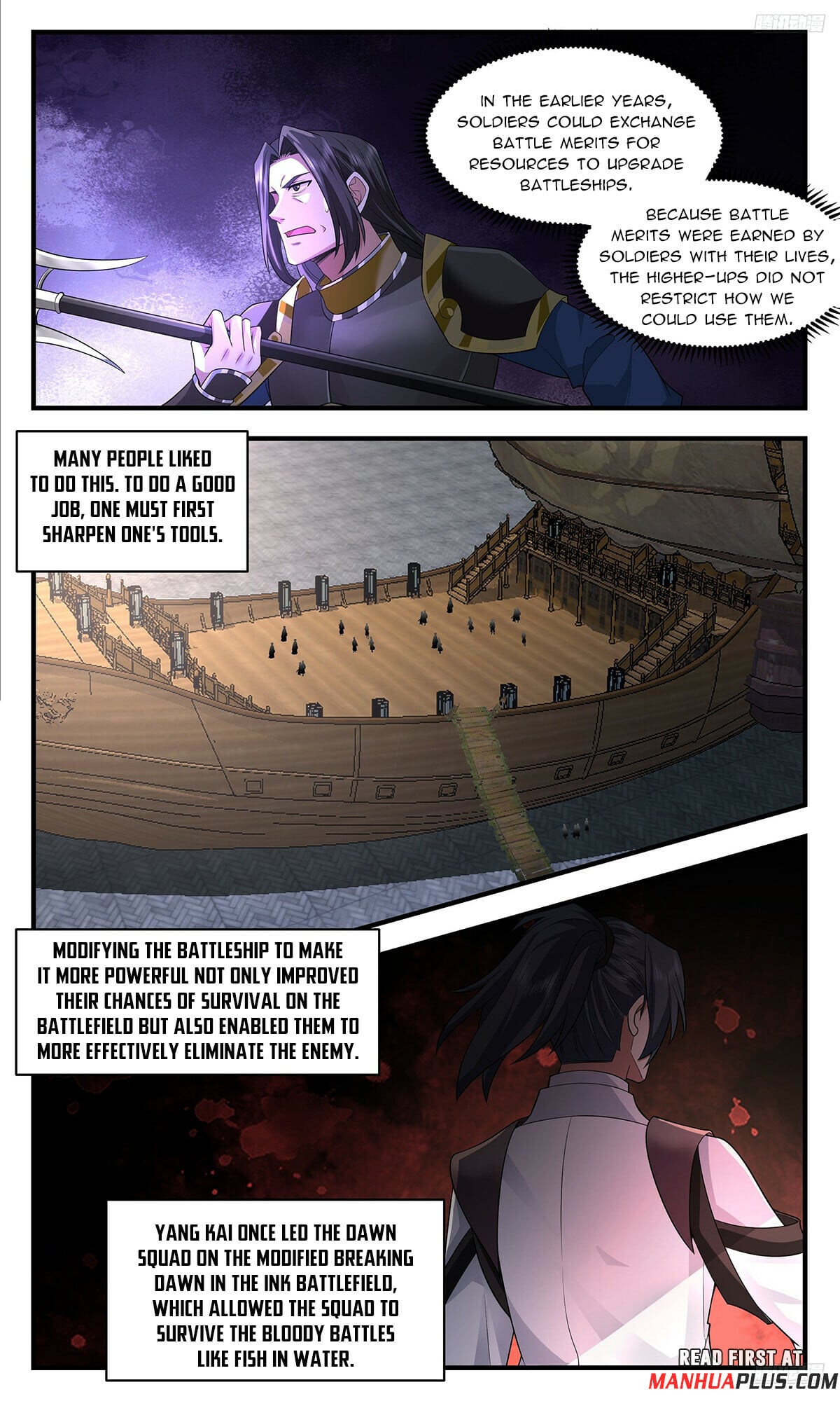 Martial Peak - chapter-3628 - Page 9