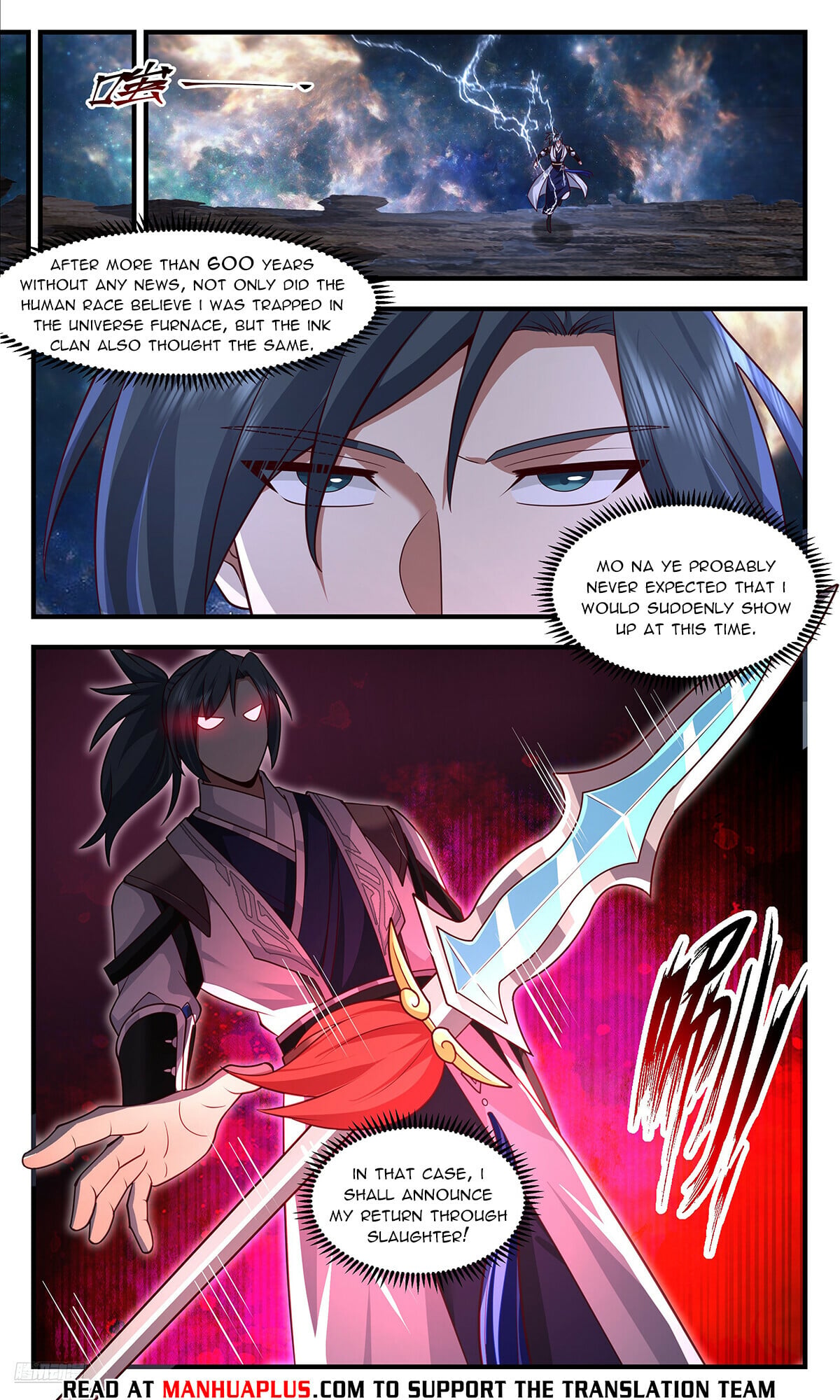 Martial Peak - chapter-3629 - Page 10