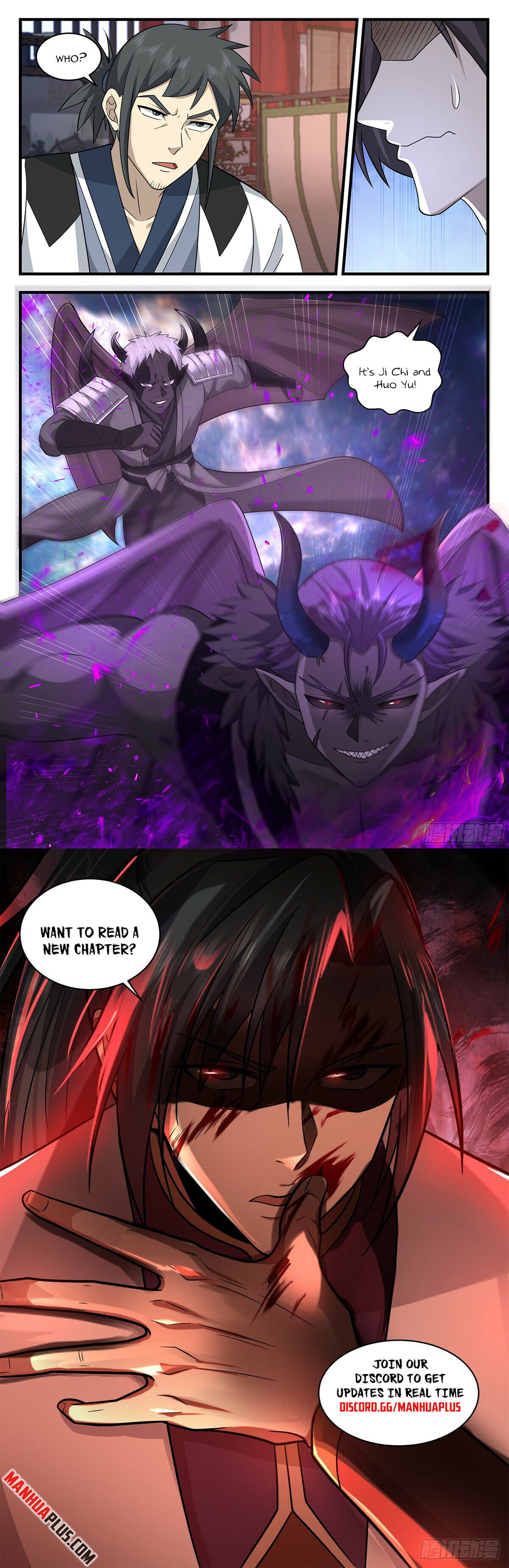 Martial Peak - chapter-3629 - Page 12