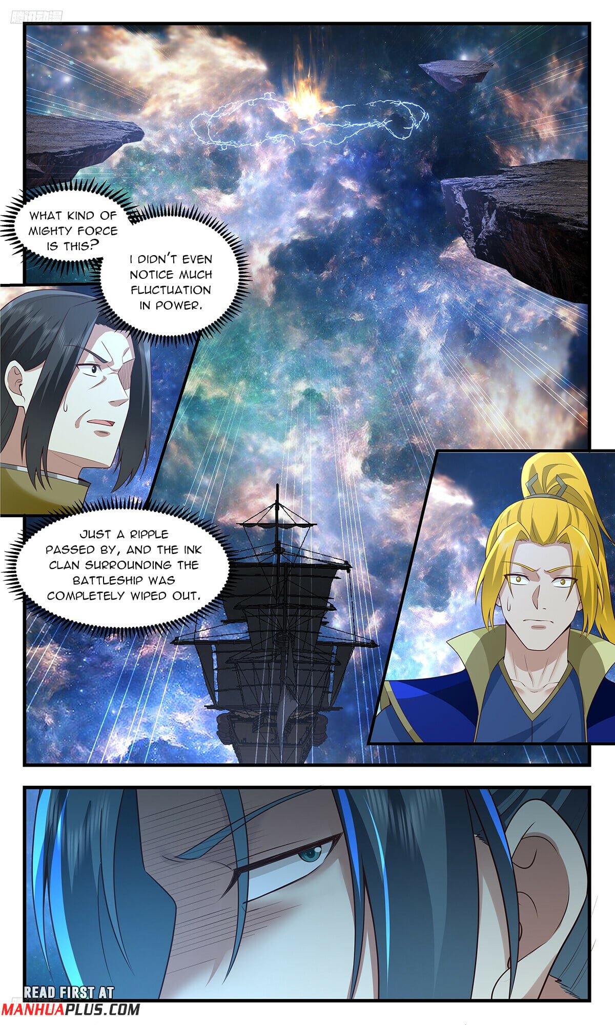 Martial Peak - chapter-3629 - Page 3