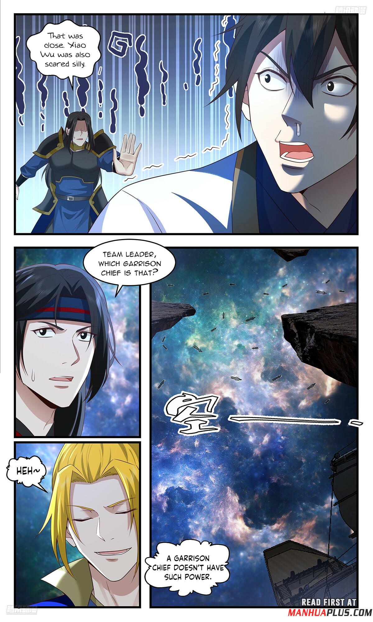 Martial Peak - chapter-3629 - Page 5