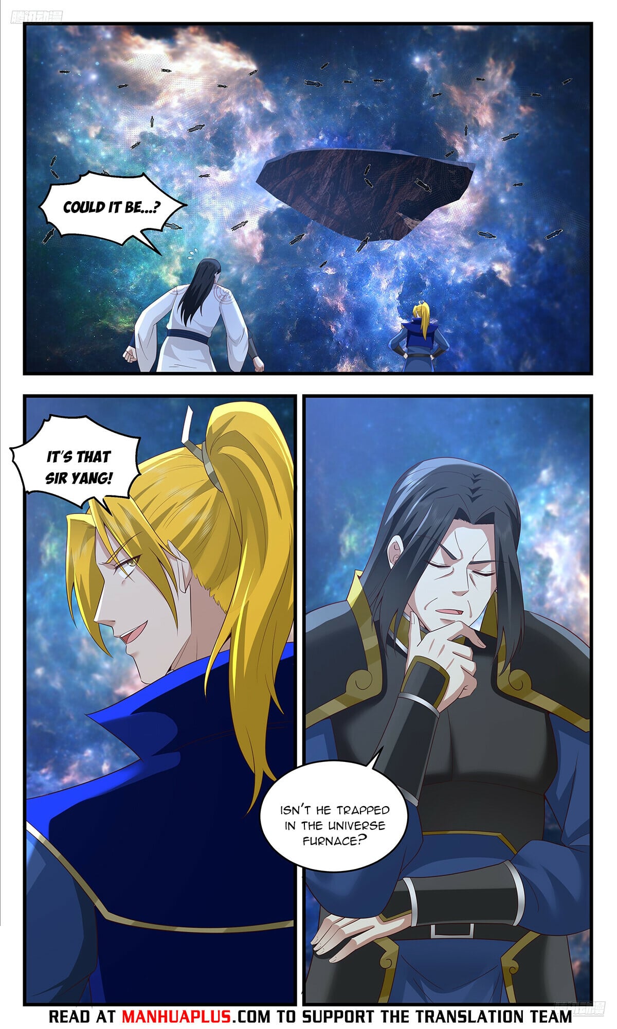 Martial Peak - chapter-3629 - Page 6