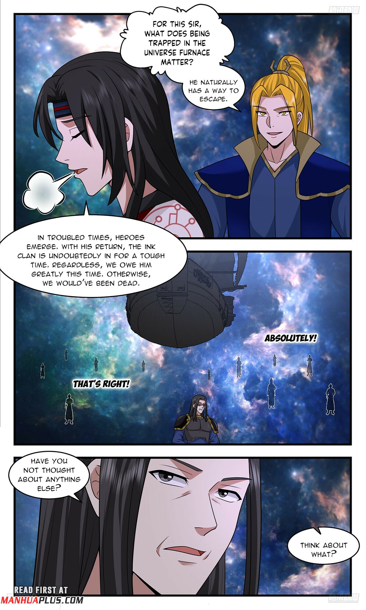 Martial Peak - chapter-3629 - Page 7
