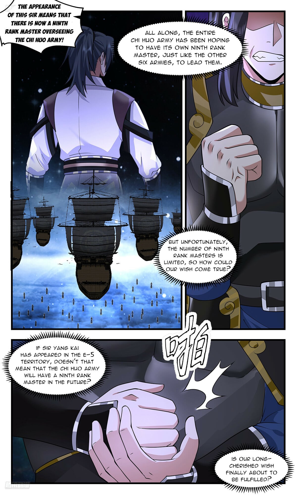 Martial Peak - chapter-3629 - Page 8