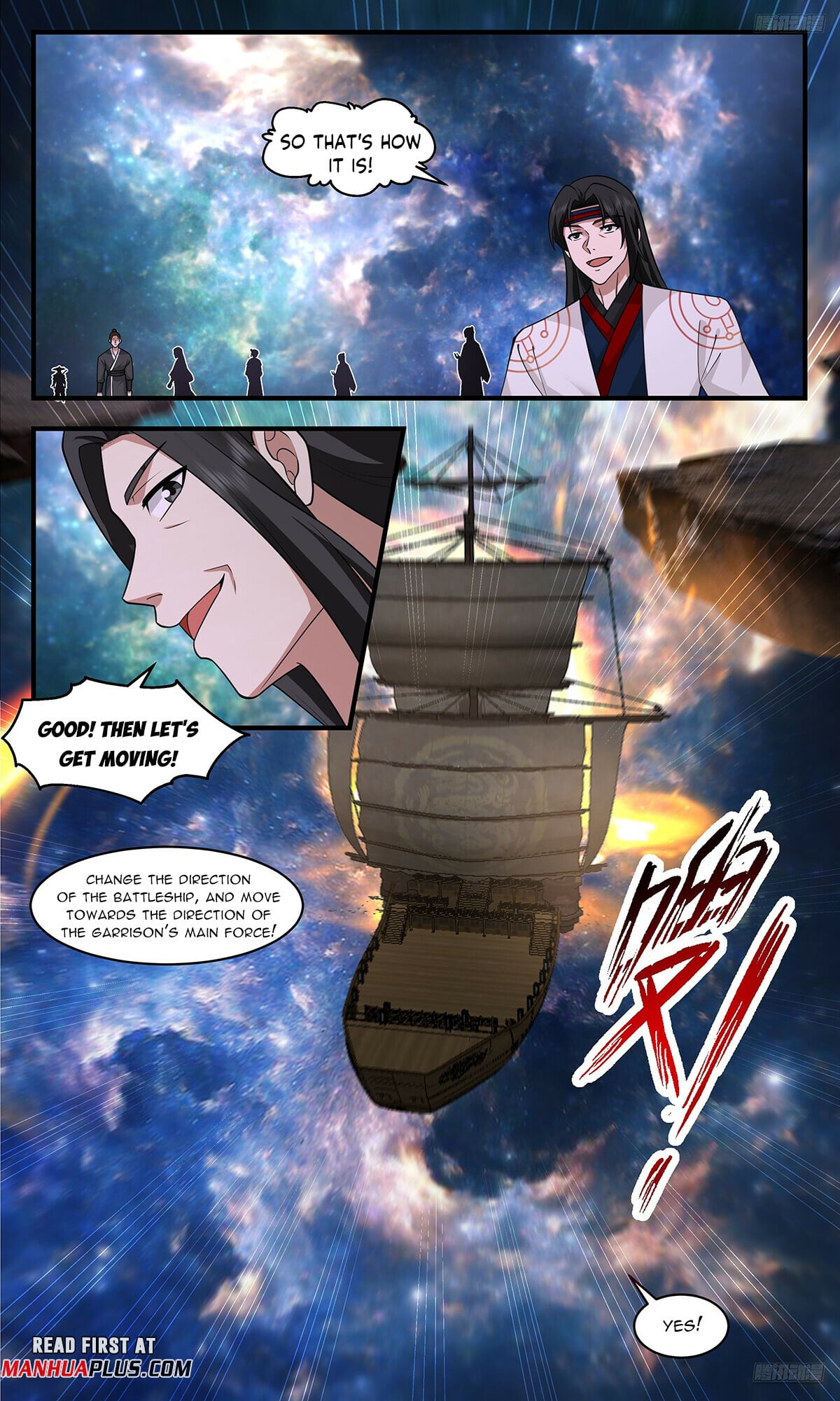 Martial Peak - chapter-3629 - Page 9