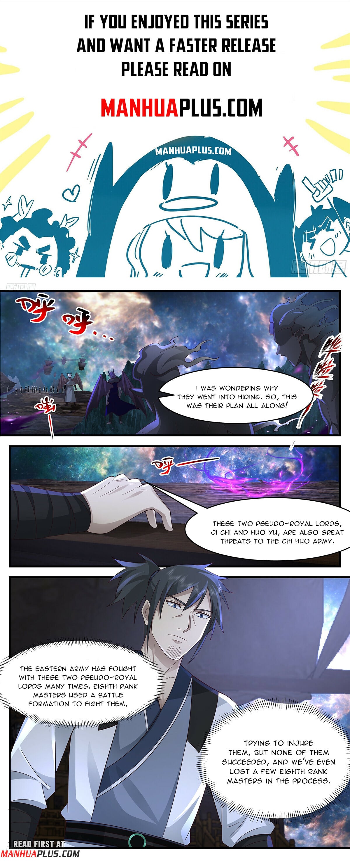 Martial Peak - chapter-3630 - Page 1
