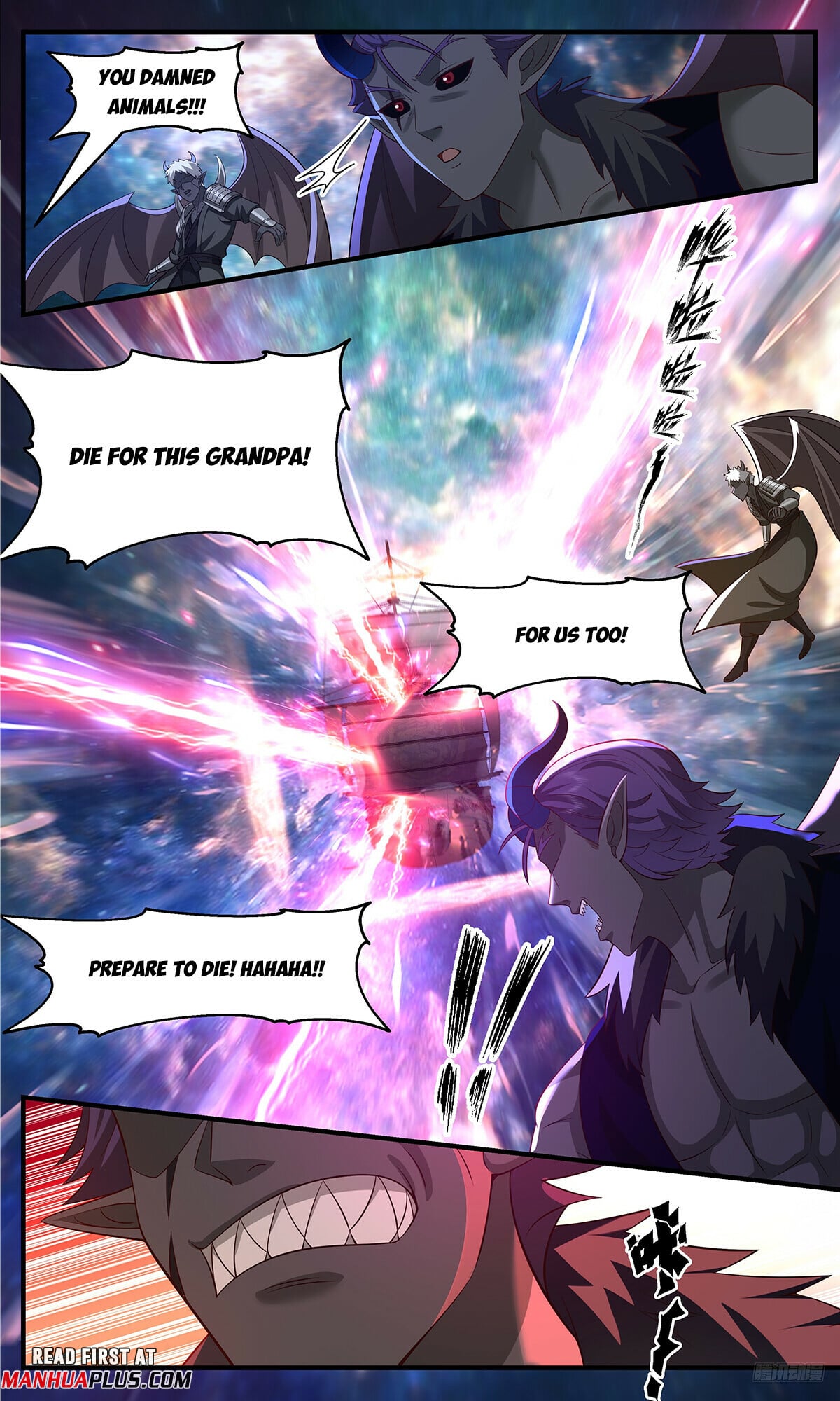Martial Peak - chapter-3630 - Page 11