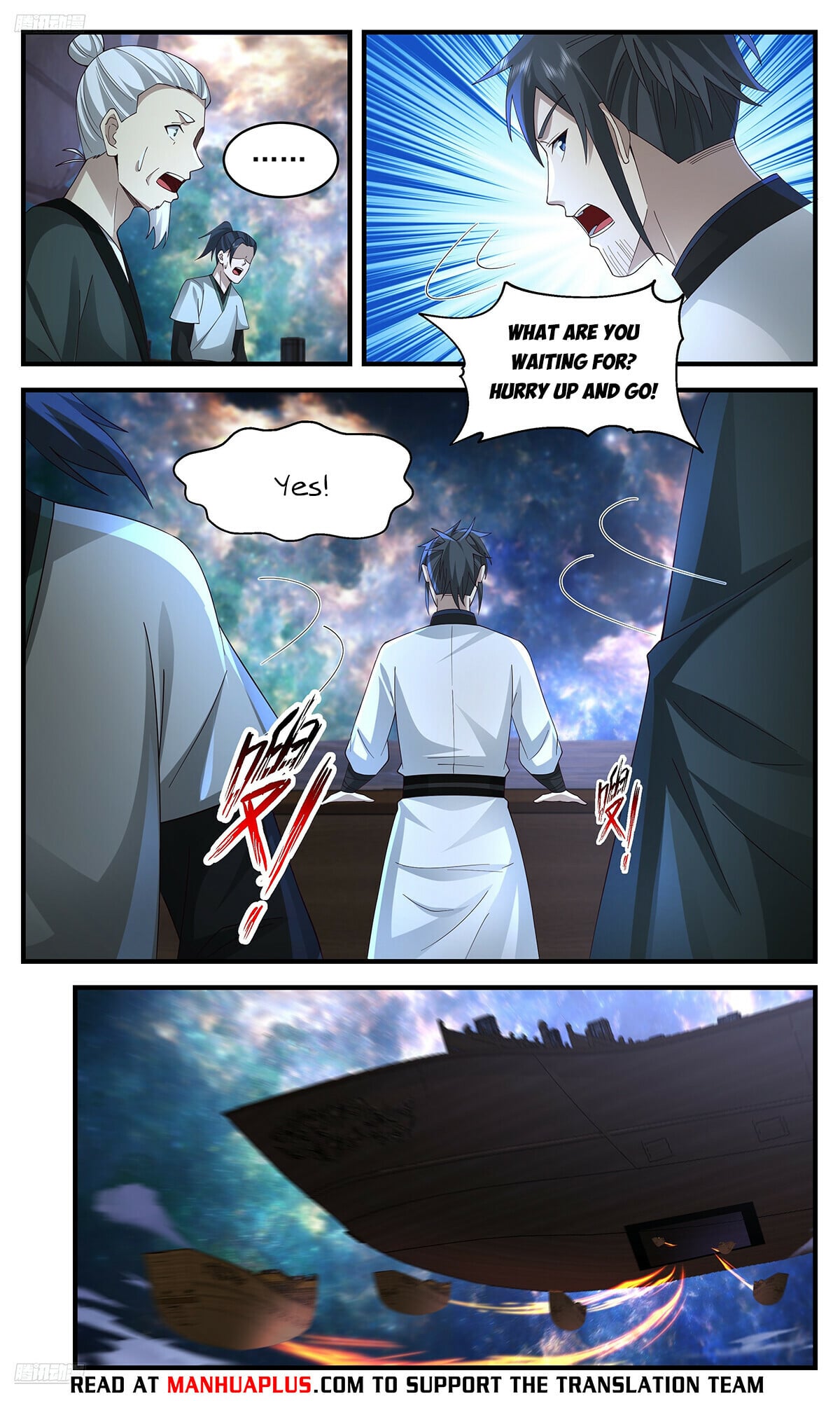 Martial Peak - chapter-3630 - Page 4
