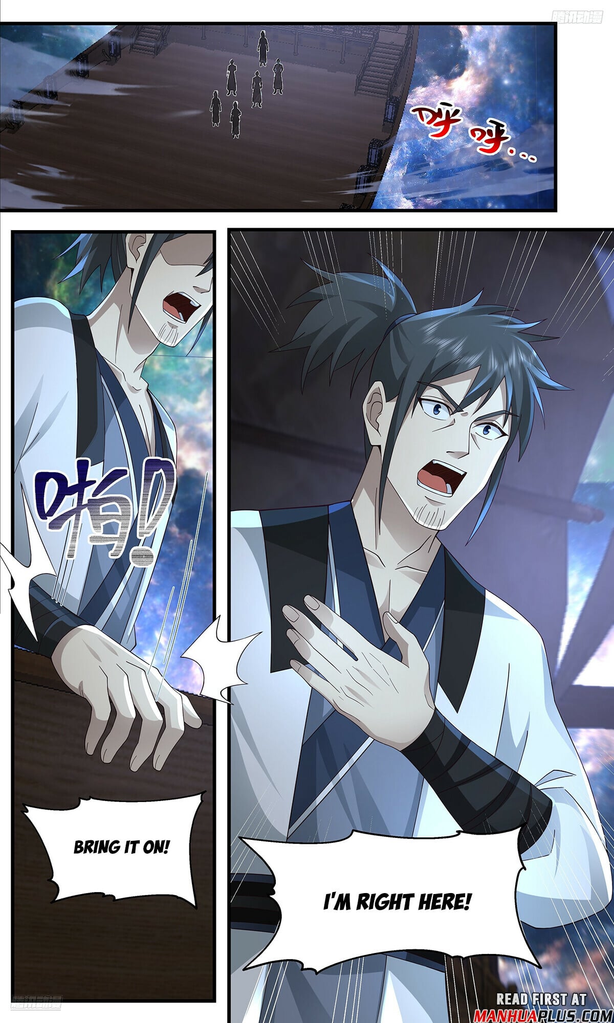 Martial Peak - chapter-3630 - Page 5