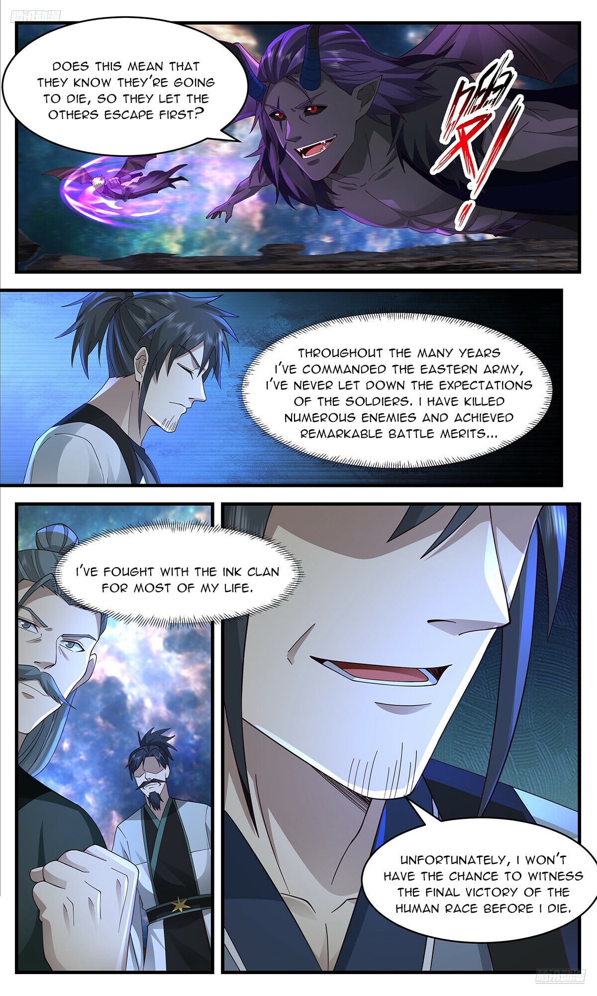 Martial Peak - chapter-3630 - Page 6
