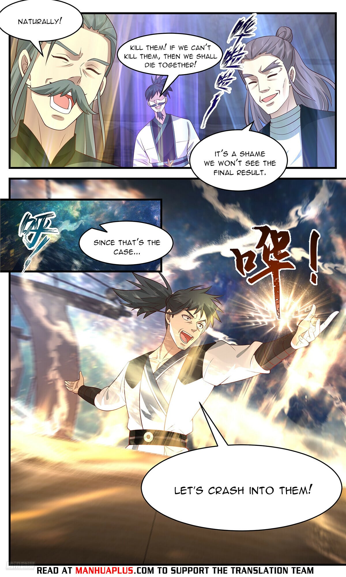 Martial Peak - chapter-3630 - Page 8