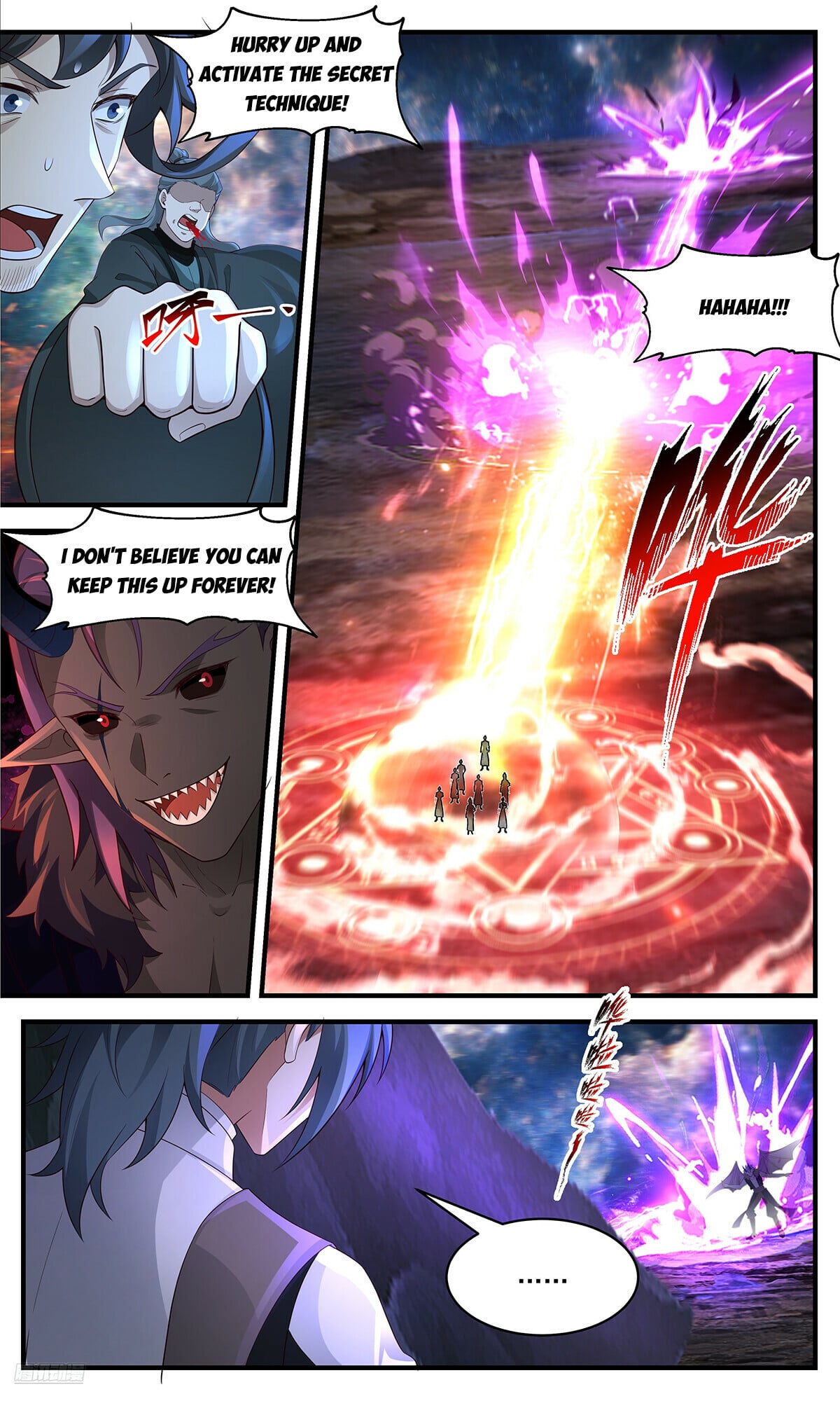 Martial Peak - chapter-3631 - Page 10