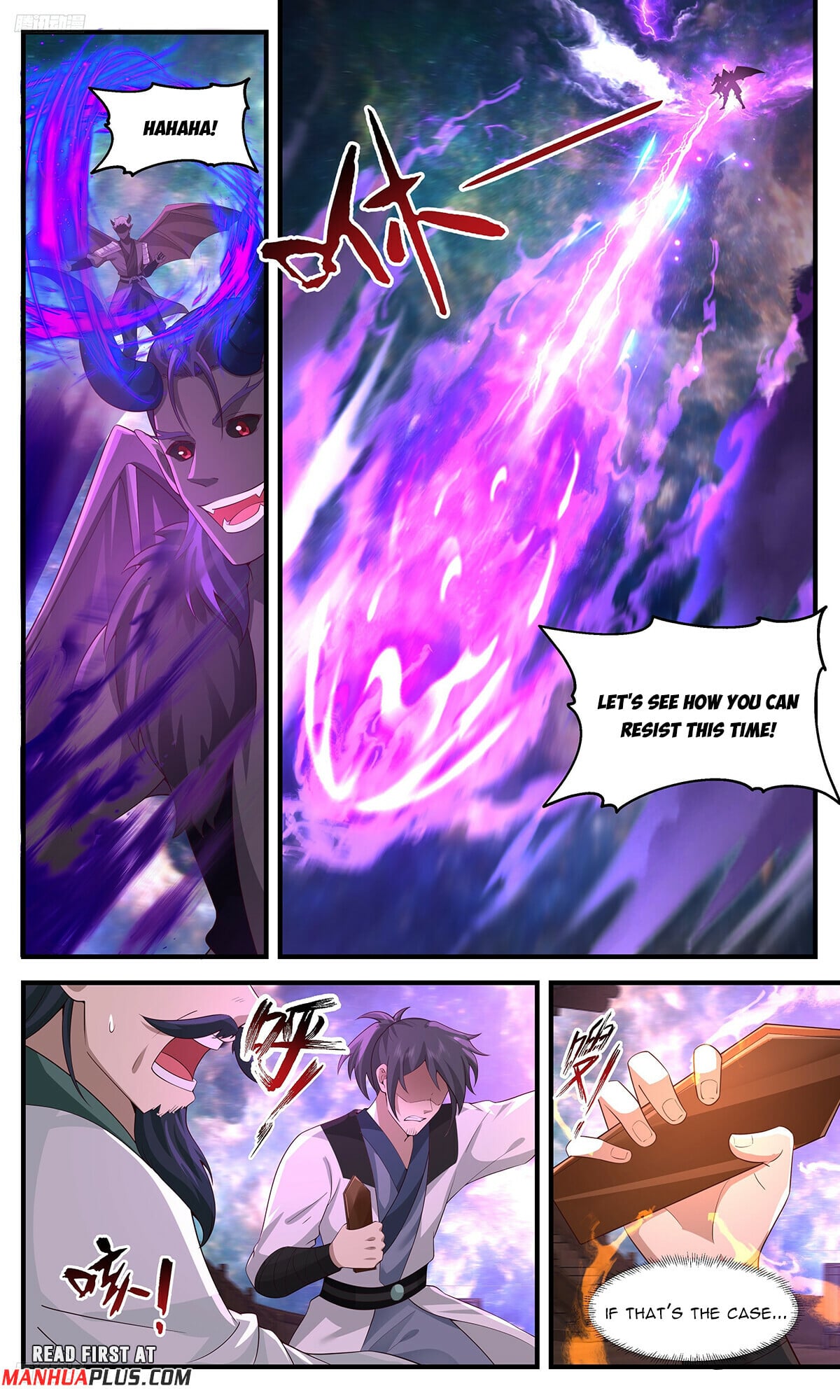 Martial Peak - chapter-3631 - Page 3