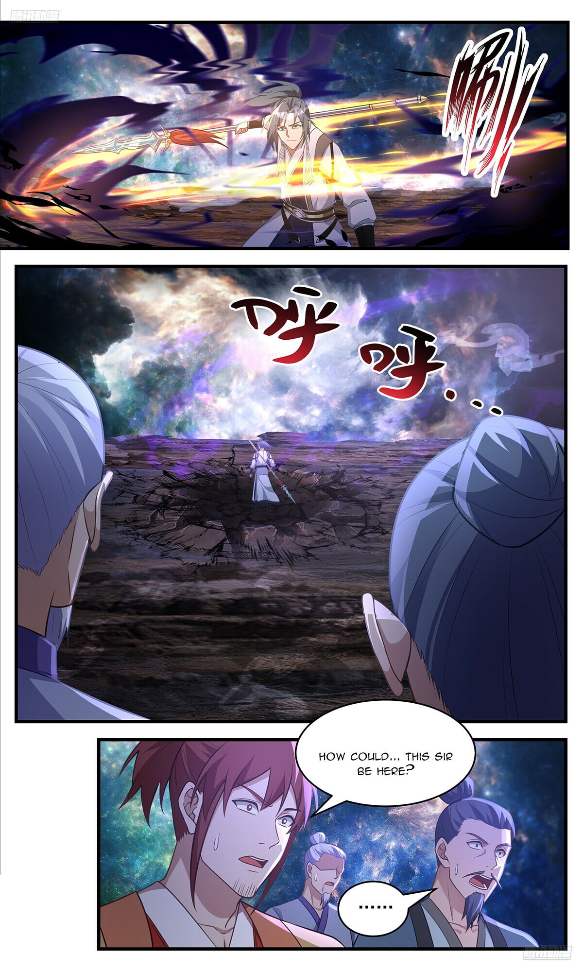 Martial Peak - chapter-3632 - Page 6