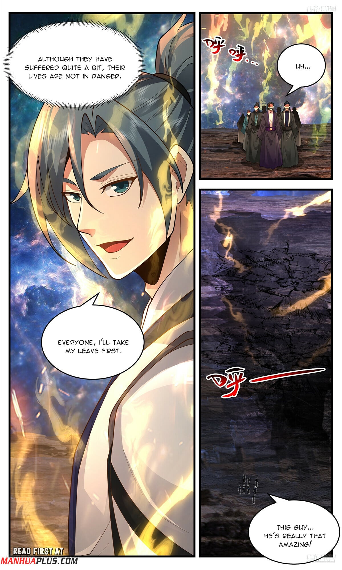 Martial Peak - chapter-3632 - Page 7
