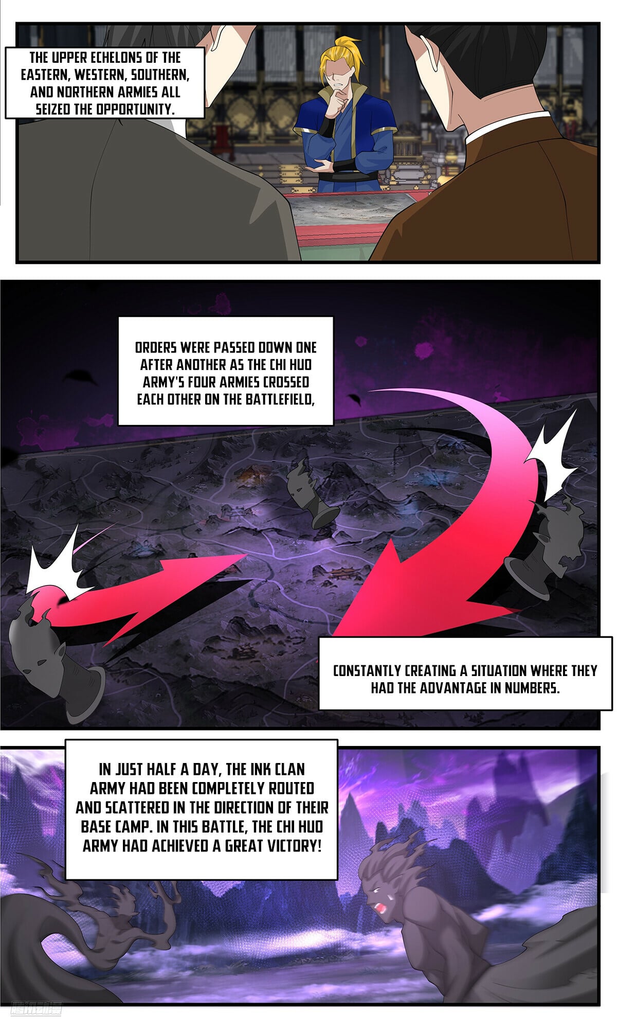 Martial Peak - chapter-3633 - Page 10