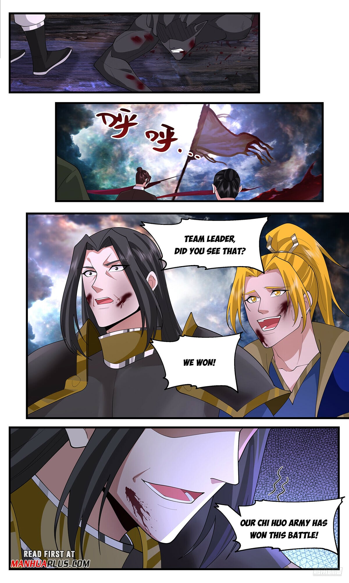 Martial Peak - chapter-3633 - Page 11