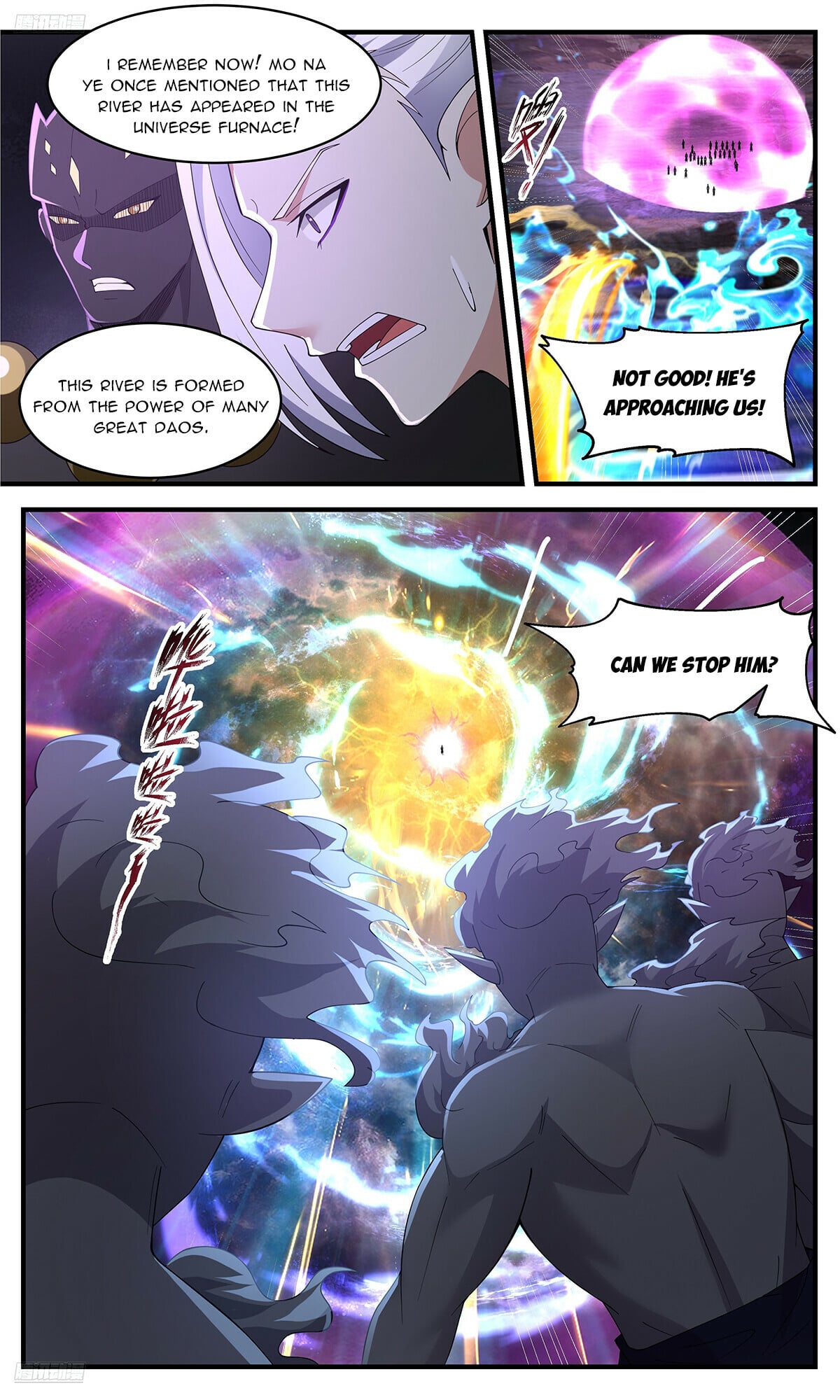 Martial Peak - chapter-3633 - Page 2
