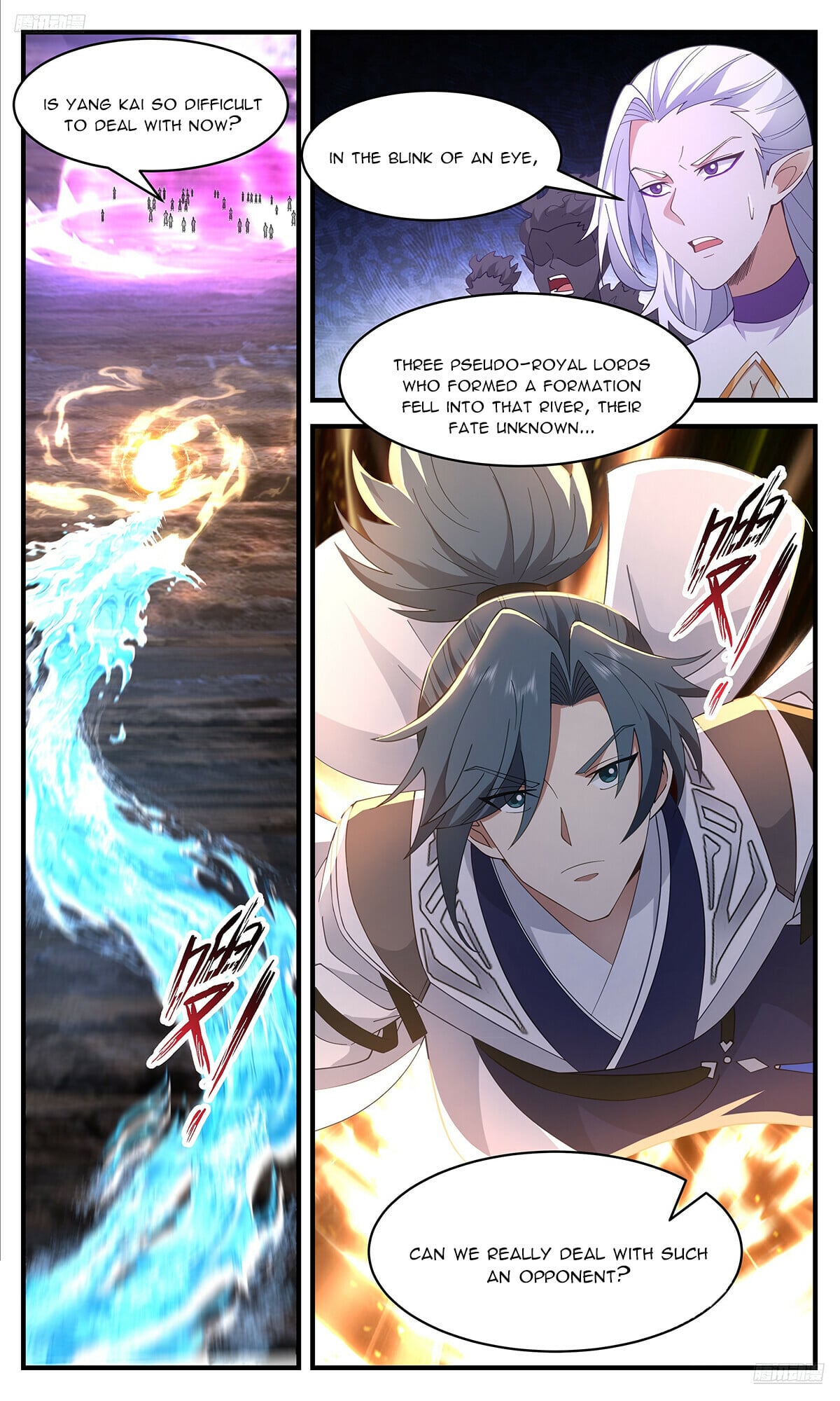 Martial Peak - chapter-3633 - Page 6