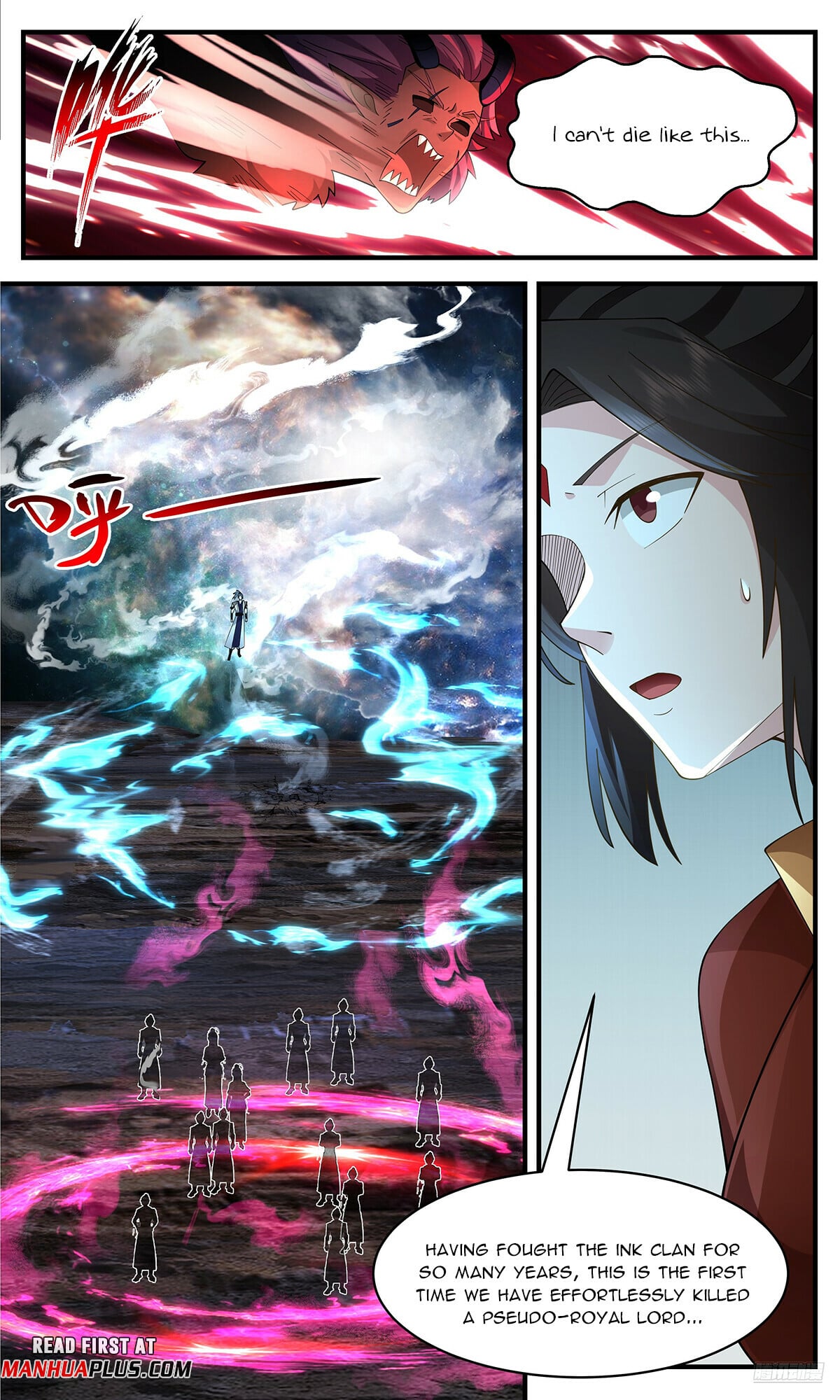 Martial Peak - chapter-3634 - Page 11