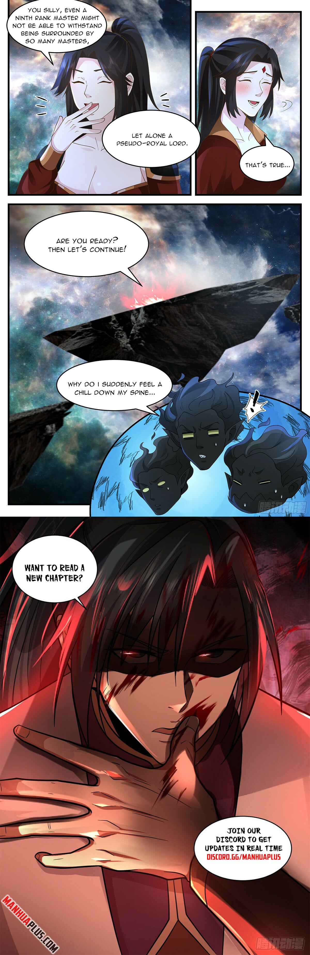 Martial Peak - chapter-3634 - Page 12
