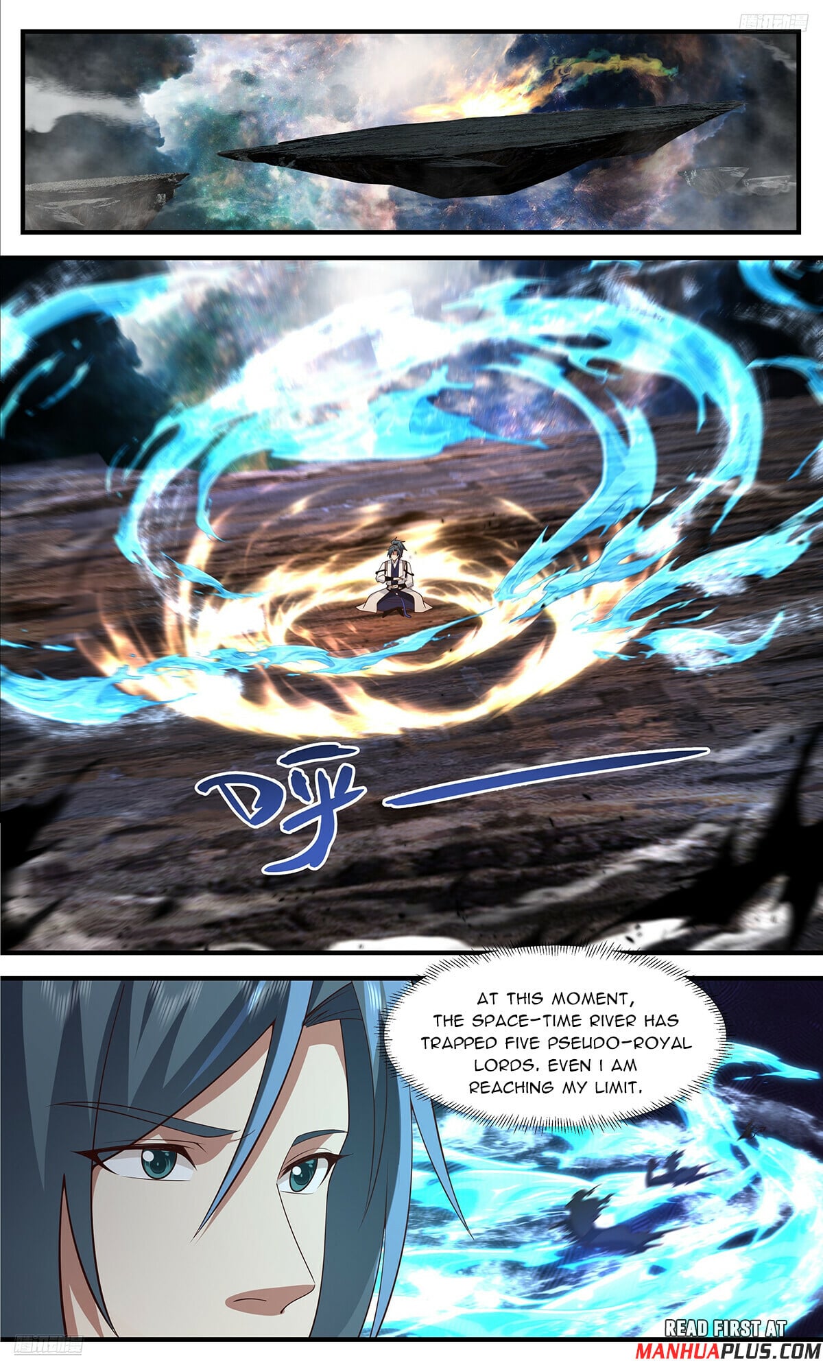 Martial Peak - chapter-3634 - Page 5