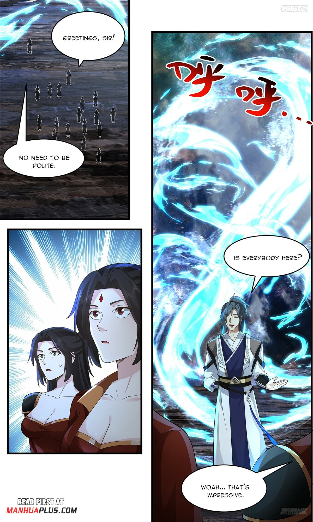 Martial Peak - chapter-3634 - Page 7