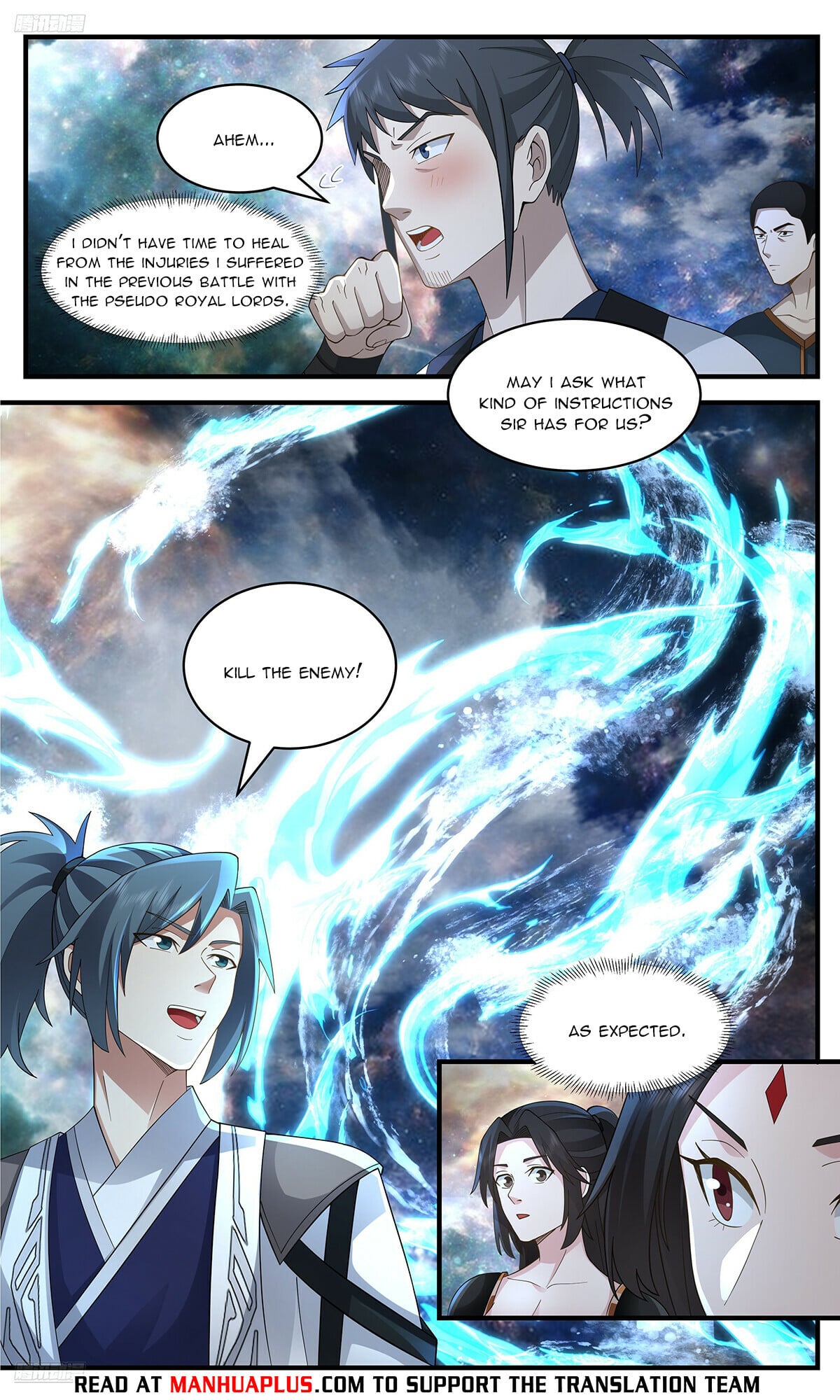 Martial Peak - chapter-3634 - Page 8